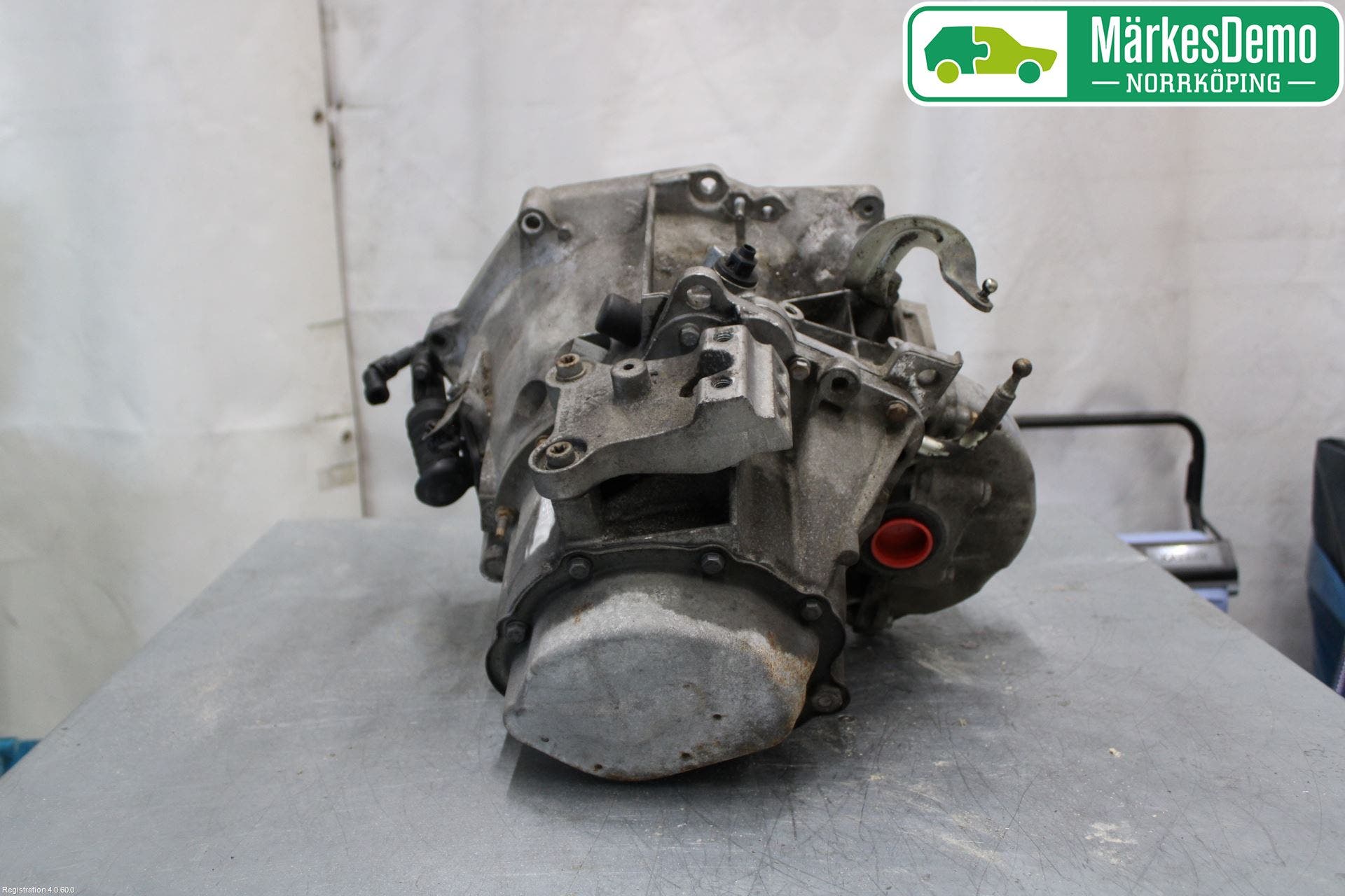 Citroen C3 10-17 Växellåda Man 5 Vxl