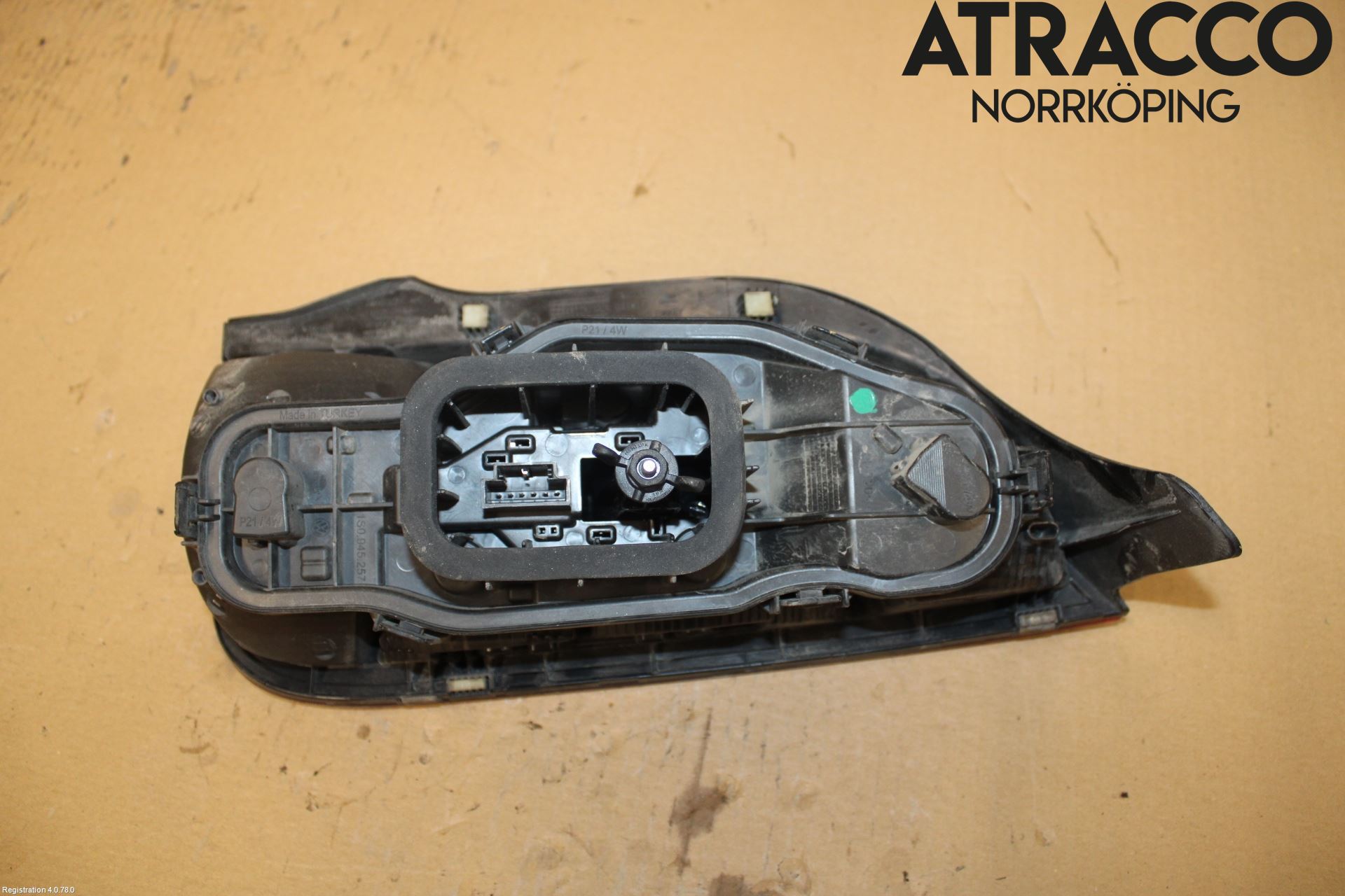 Volkswagen VW UP! / E-UP! Bakljus Vänster