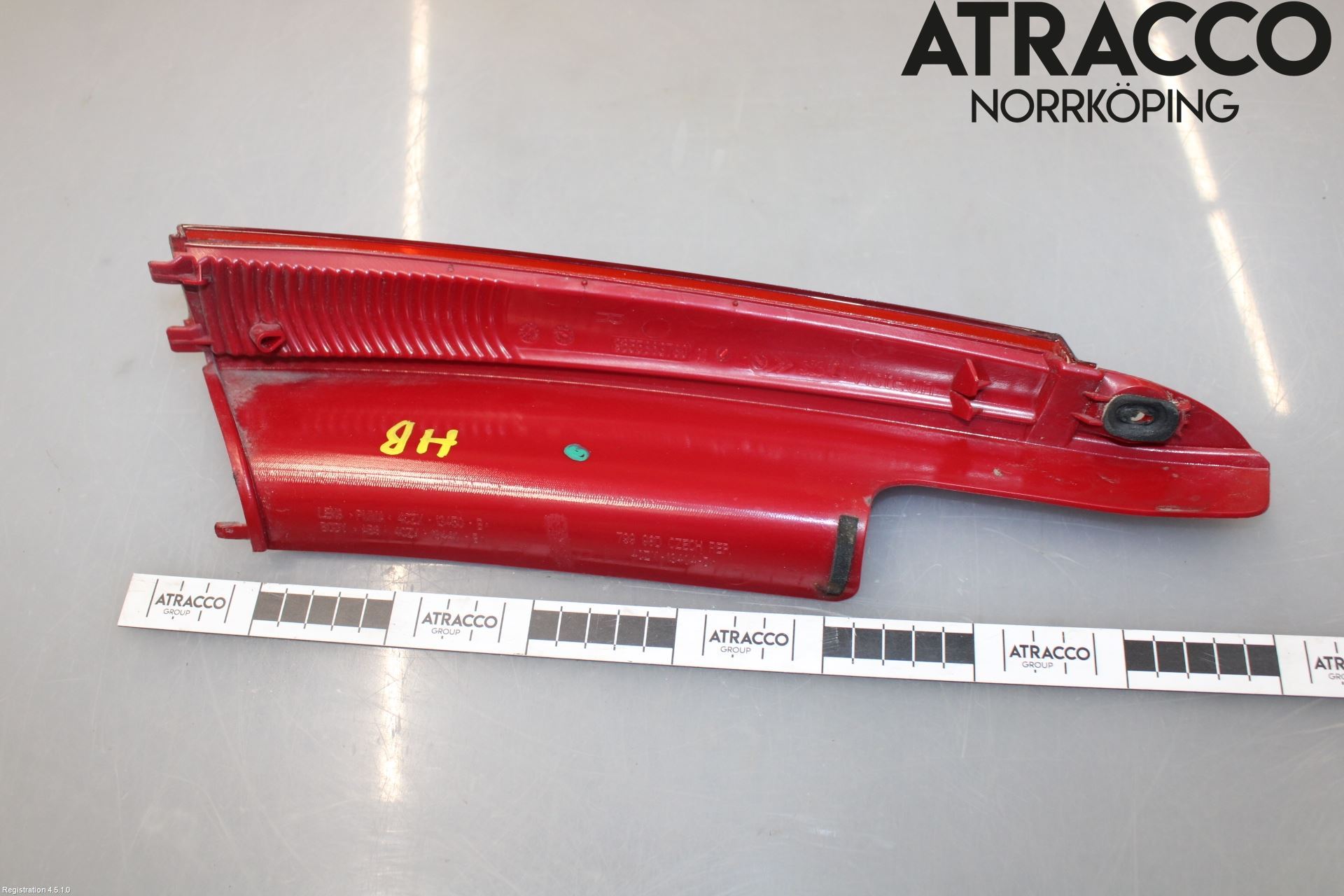 Citroen C4 I   05-10 Dimljus/Reflex Bak