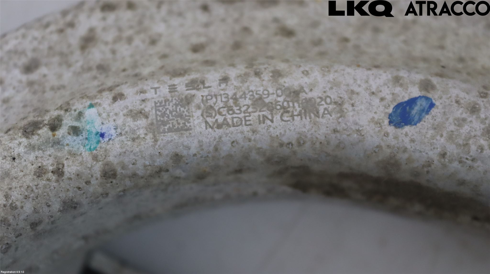 Tesla MODEL 3 17- Bärarm Fram Undre Hö