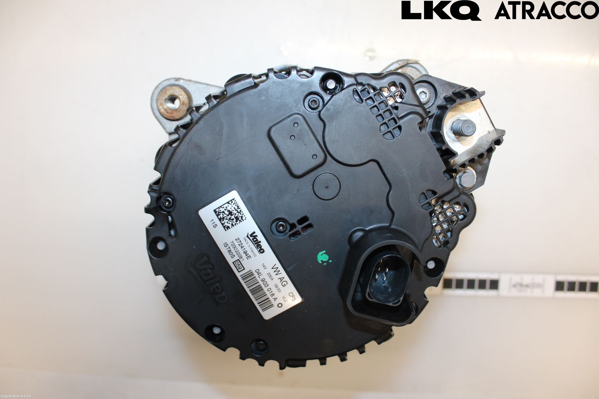 Audi A4/S4 B9 20- Generator