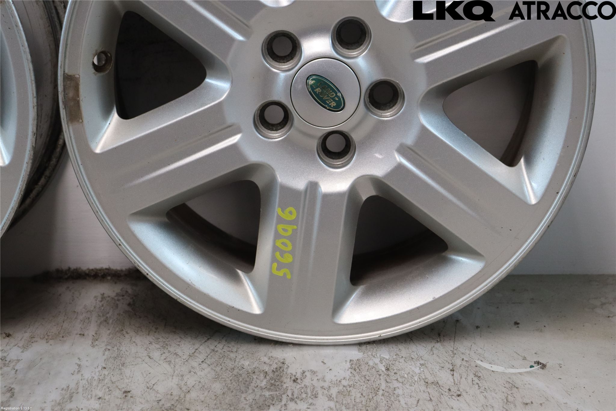 Landrover LAND ROVER FREELANDER 2 07-14 Fälgsats Aluminium