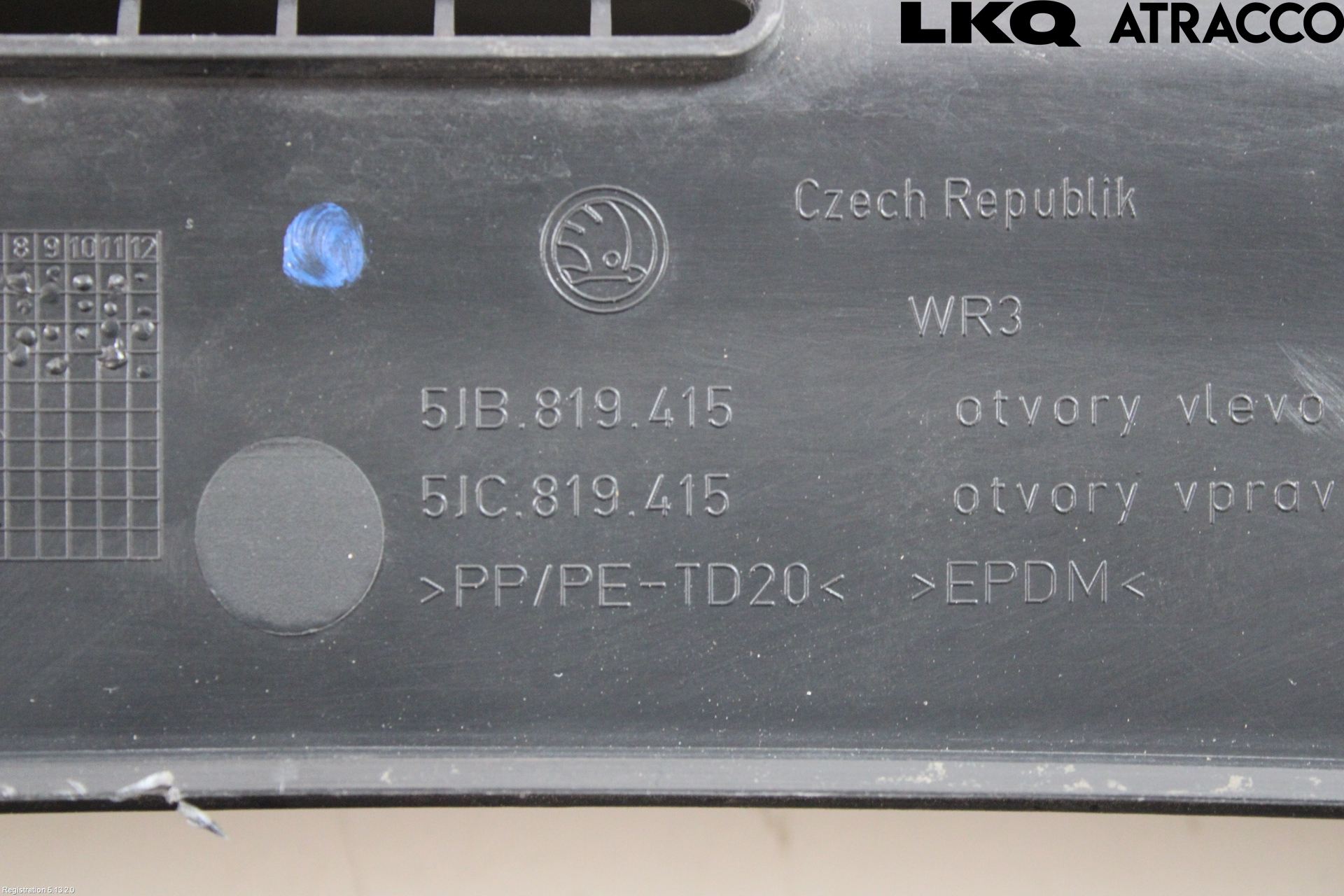 Seat TOLEDO 12-19 Torpedplåt-Torpedplast