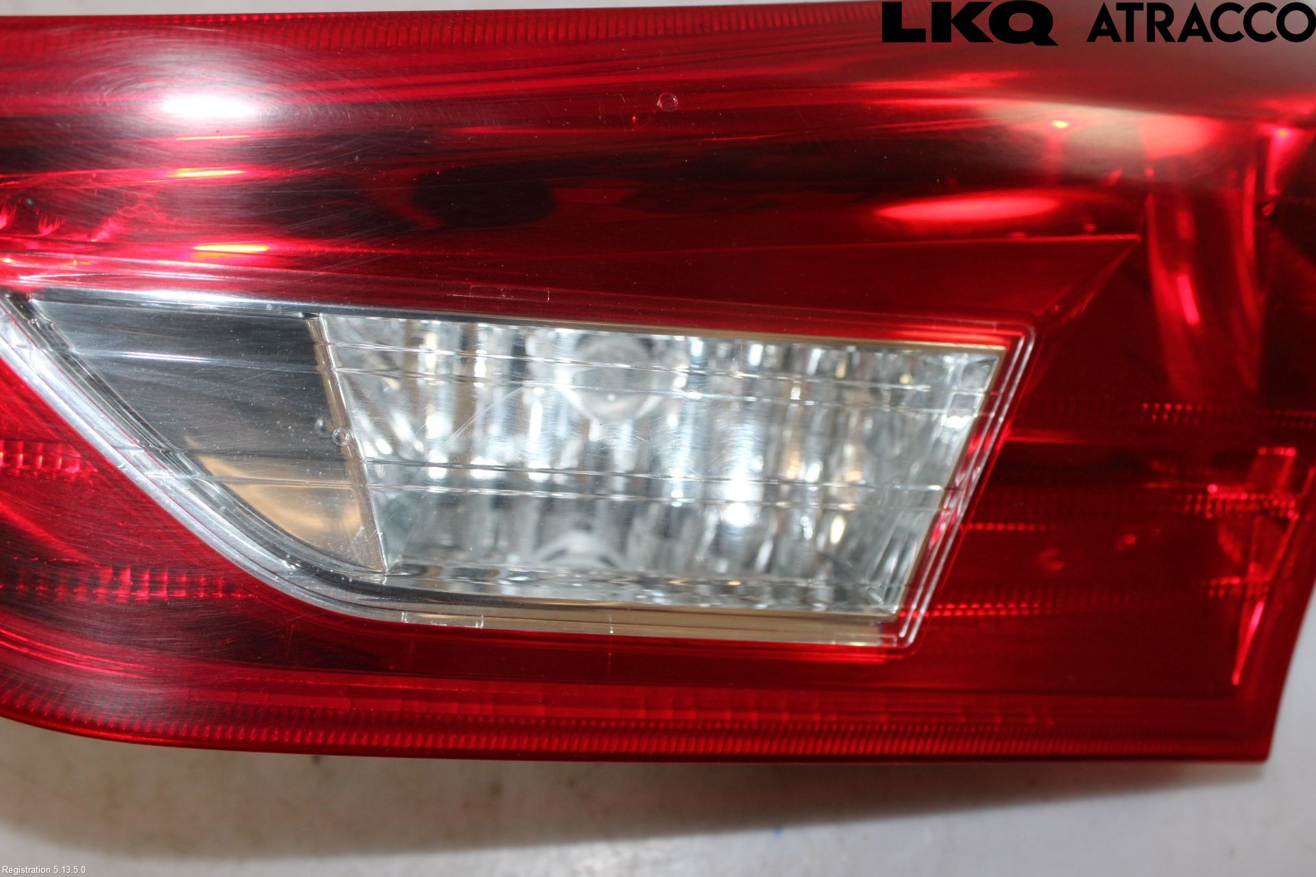 Toyota AURIS 13-19 Bakljus Lucka Hö