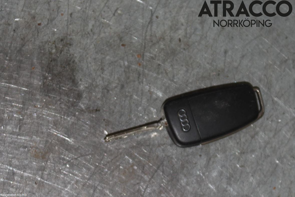 Audi A3/S3 8V 13-20 Nyckel-Nycklar