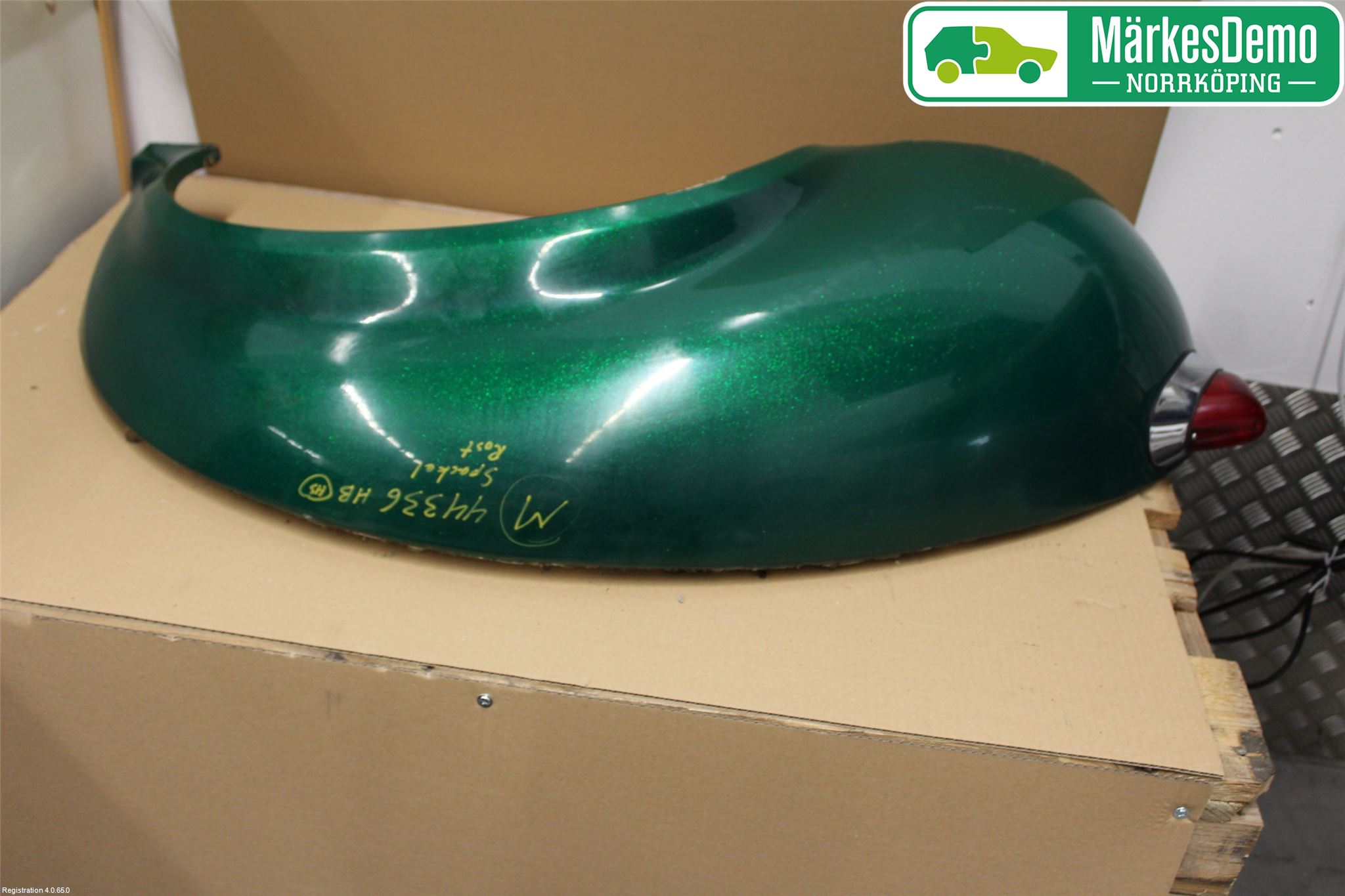 BMC ÖVRIGT/DIREKTIMPORT Skärm Bak Höger