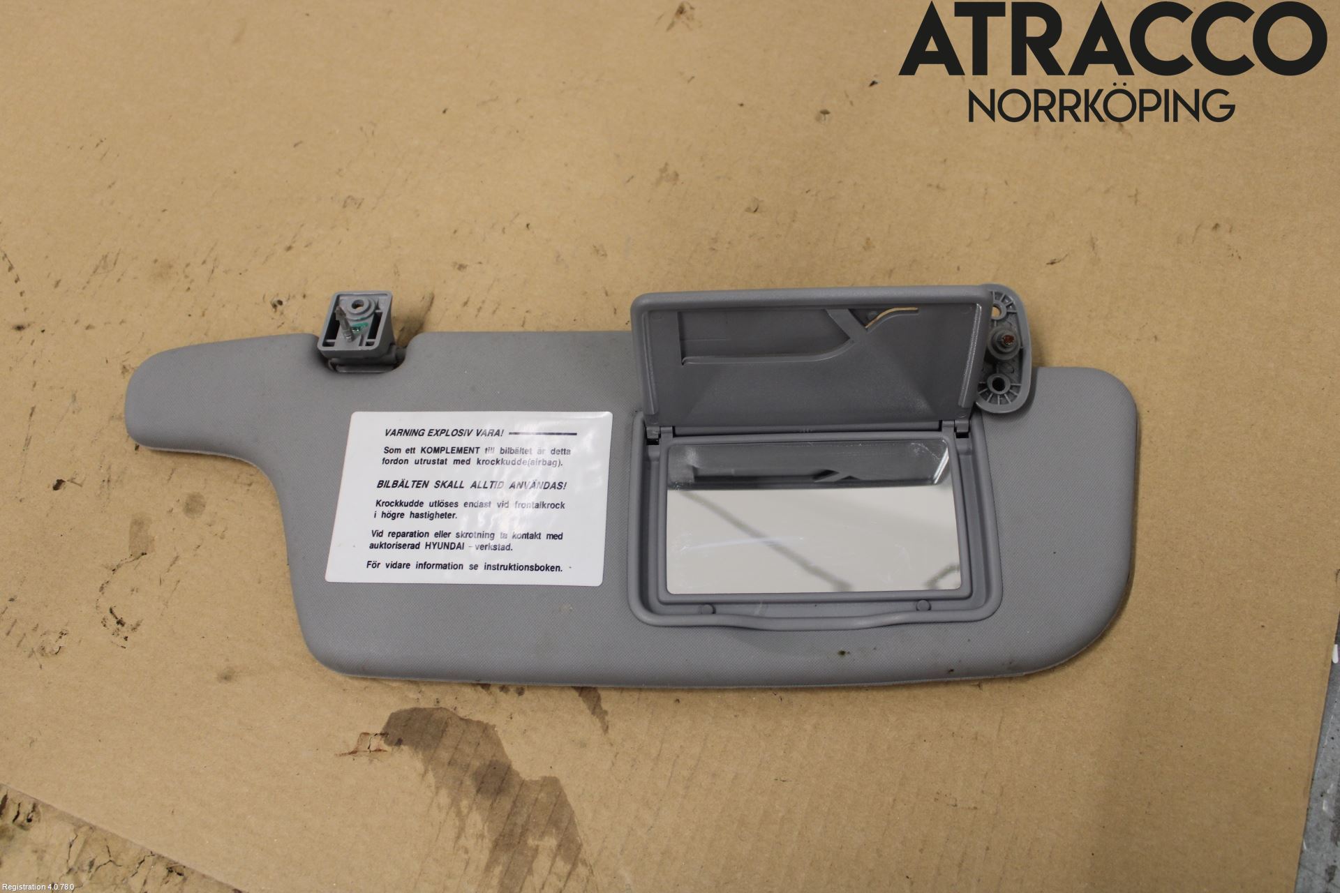 Hyundai ACCENT   03-06 Solskydd