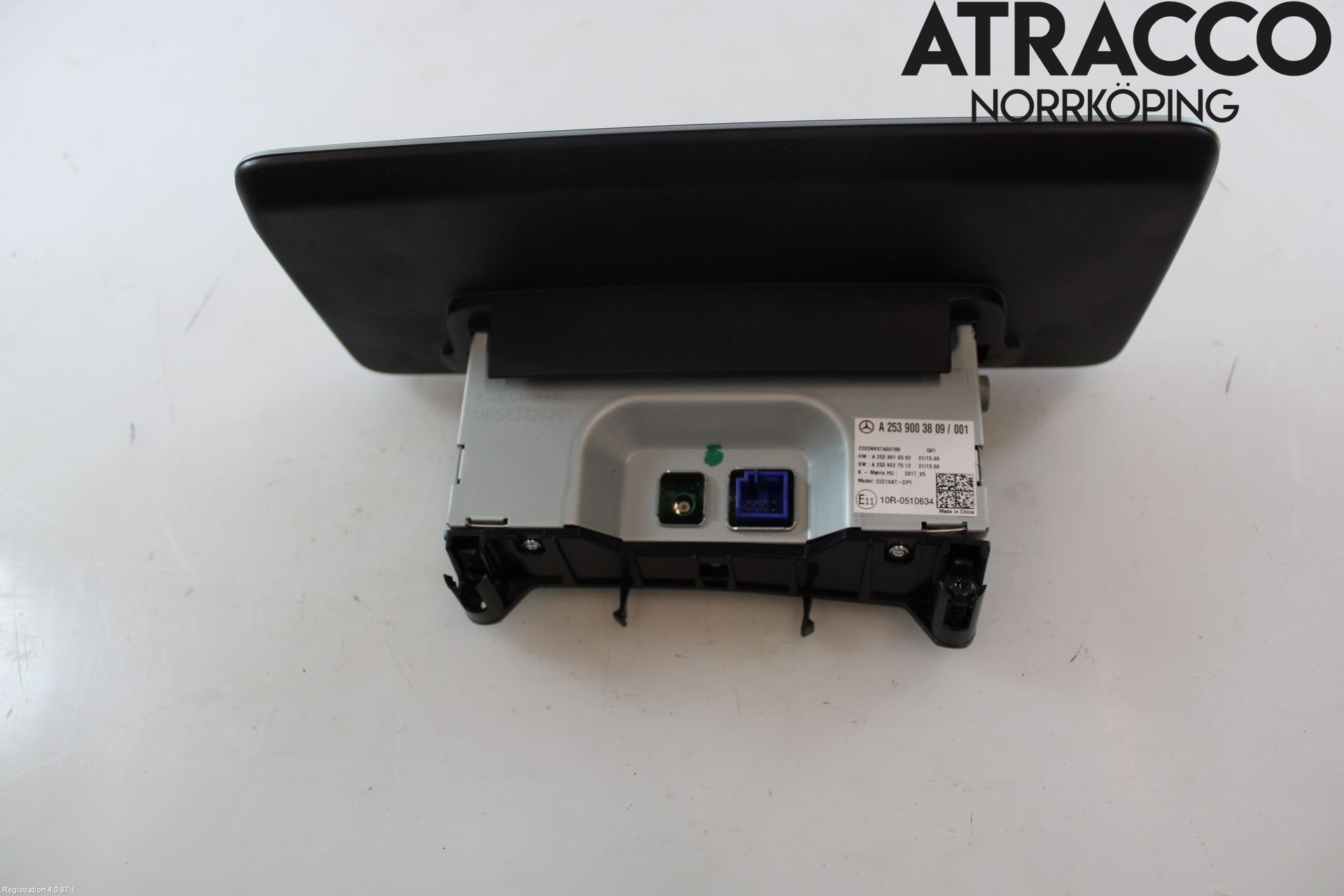 Mercedes-Benz MB GLC-KLASS (X253/C253) 15-22 Cd Radio - Multimediapanel
