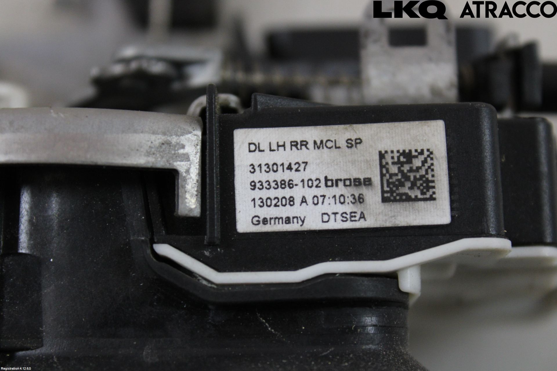 Volvo V40 12-19 Låskista-Dörrlås