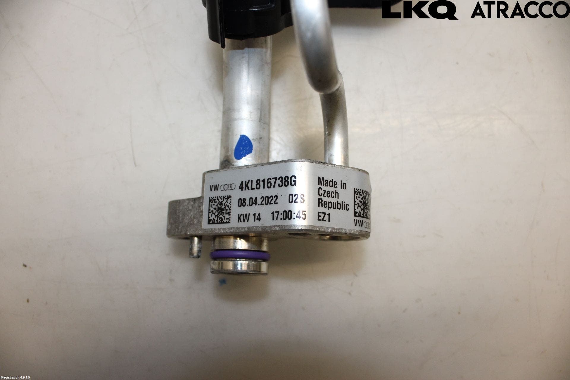 Audi E-TRON, S GE 19- Ac Slang-Rör