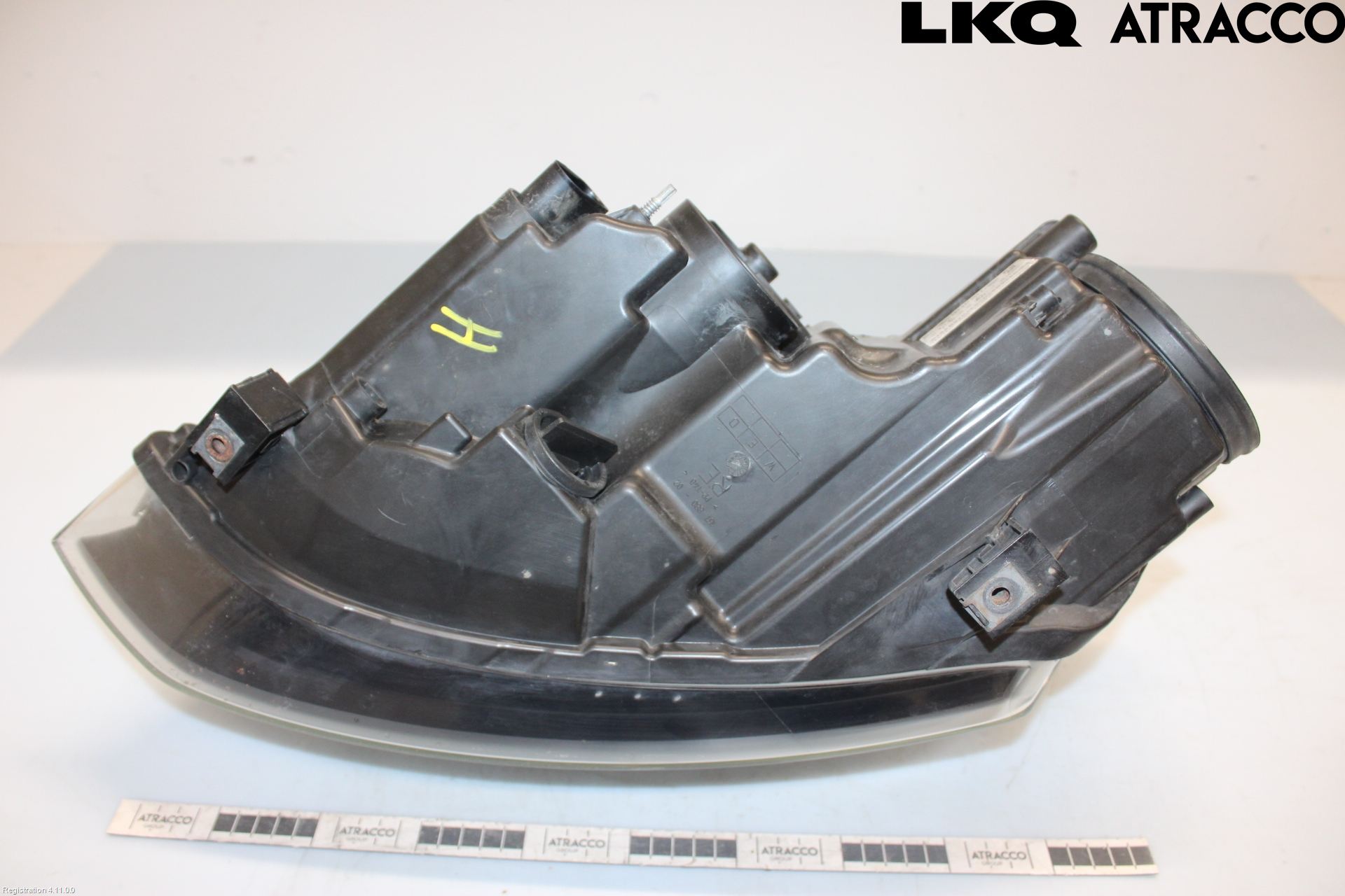 Volkswagen VW POLO 10-17 Strålkastare Höger