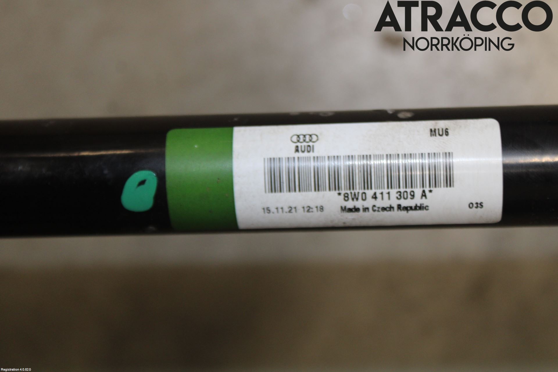 Audi A5 17- Krängningshämmare Fram