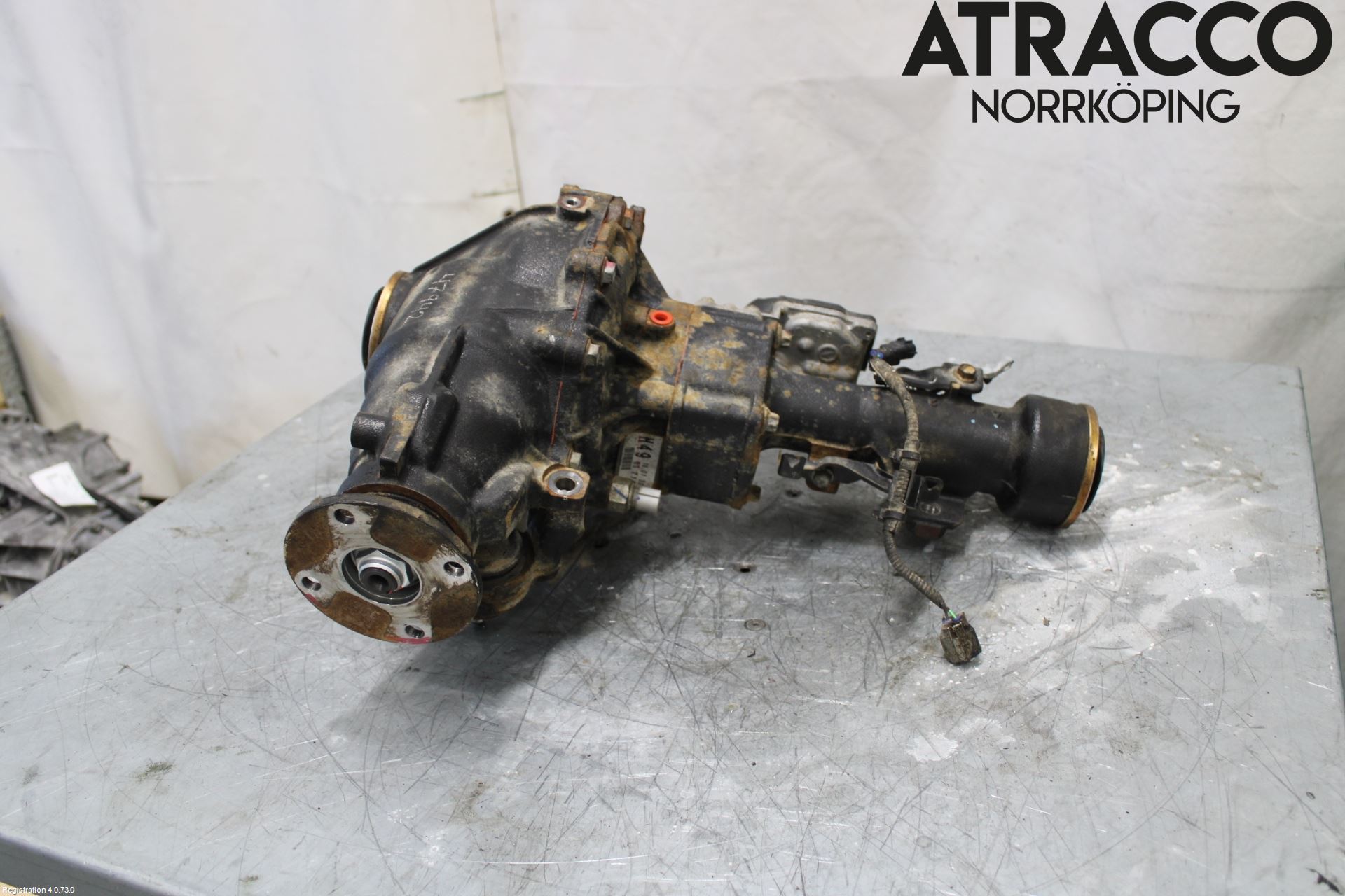 Toyota HILUX 16- Framvagn Diffrential