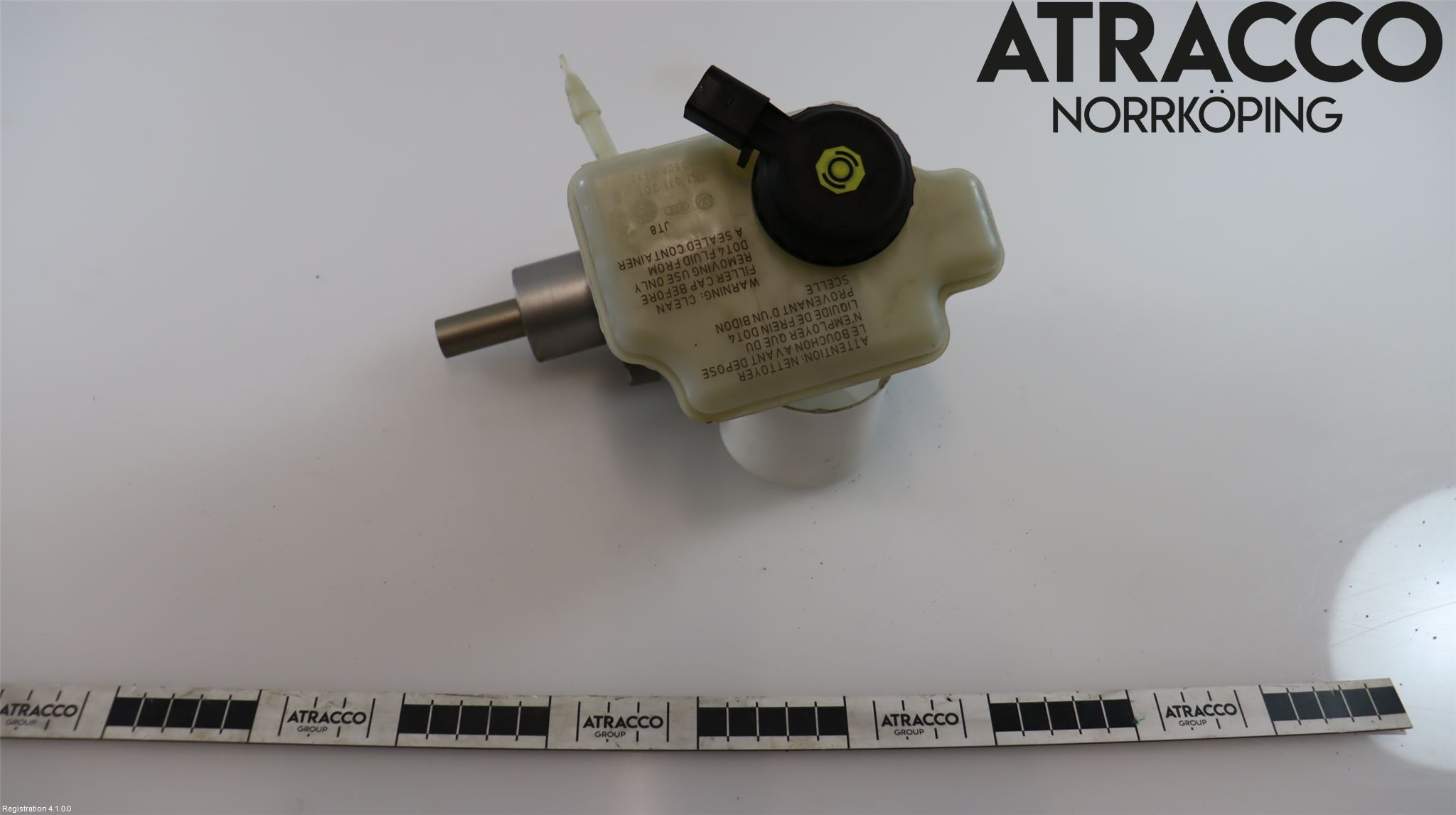 Skoda SUPERB 09-15 Broms Huvudcylinder