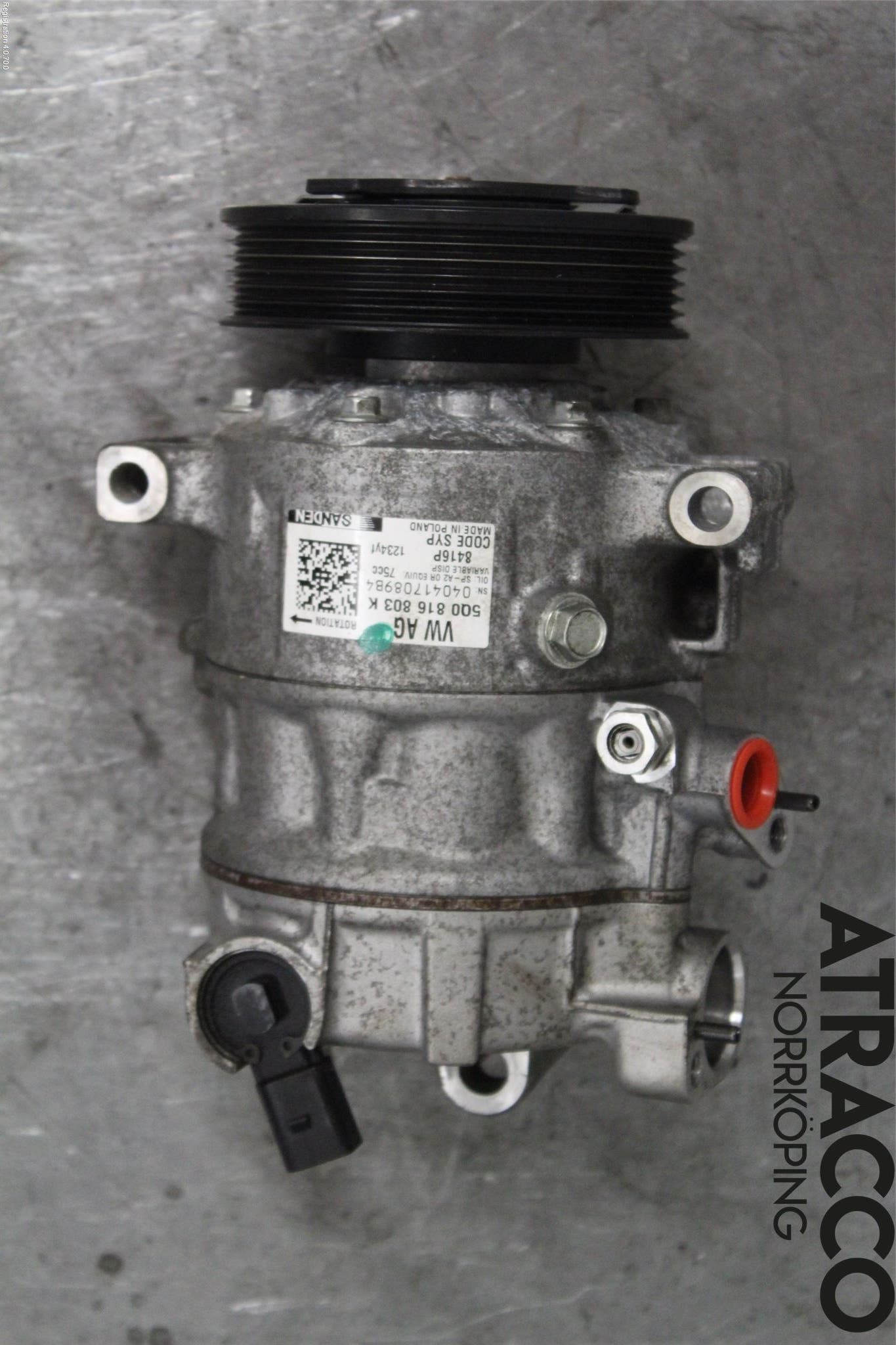 Skoda SUPERB 16-24 Ac Kompressor