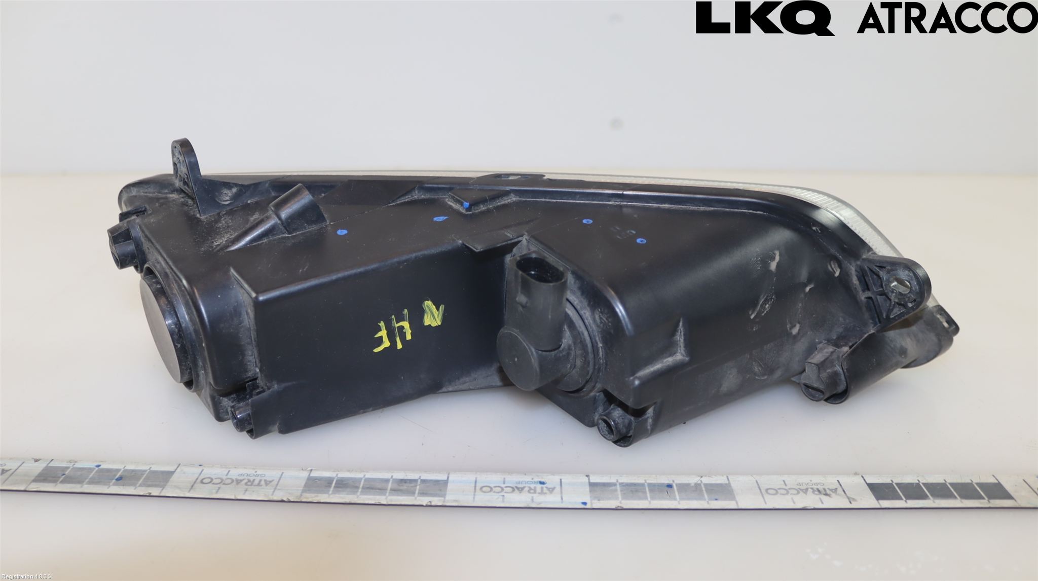 Volkswagen VW PASSAT 11-14 Dimljus-Varselljus Fram