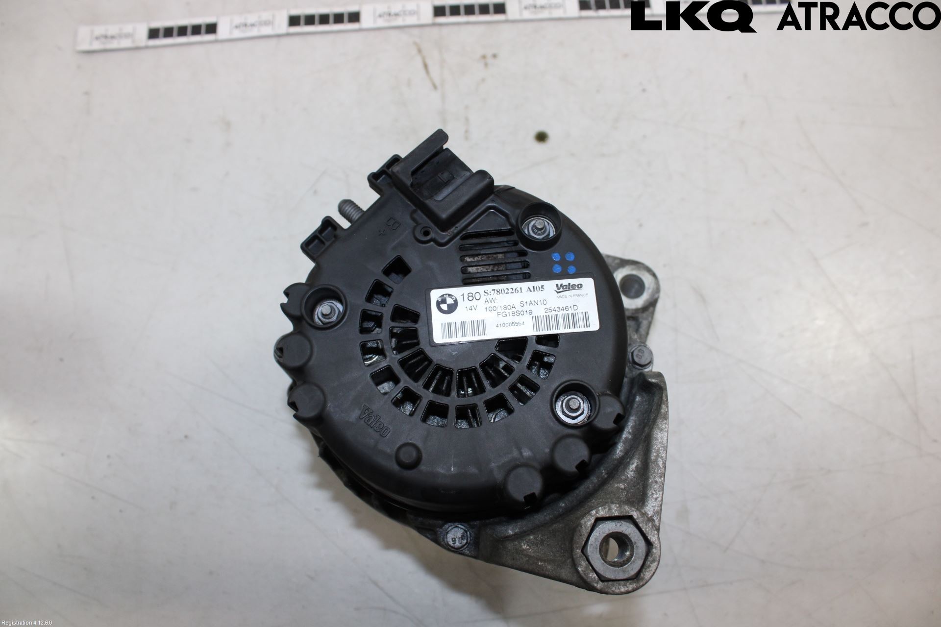 BMW X1 E84 10-15 Generator