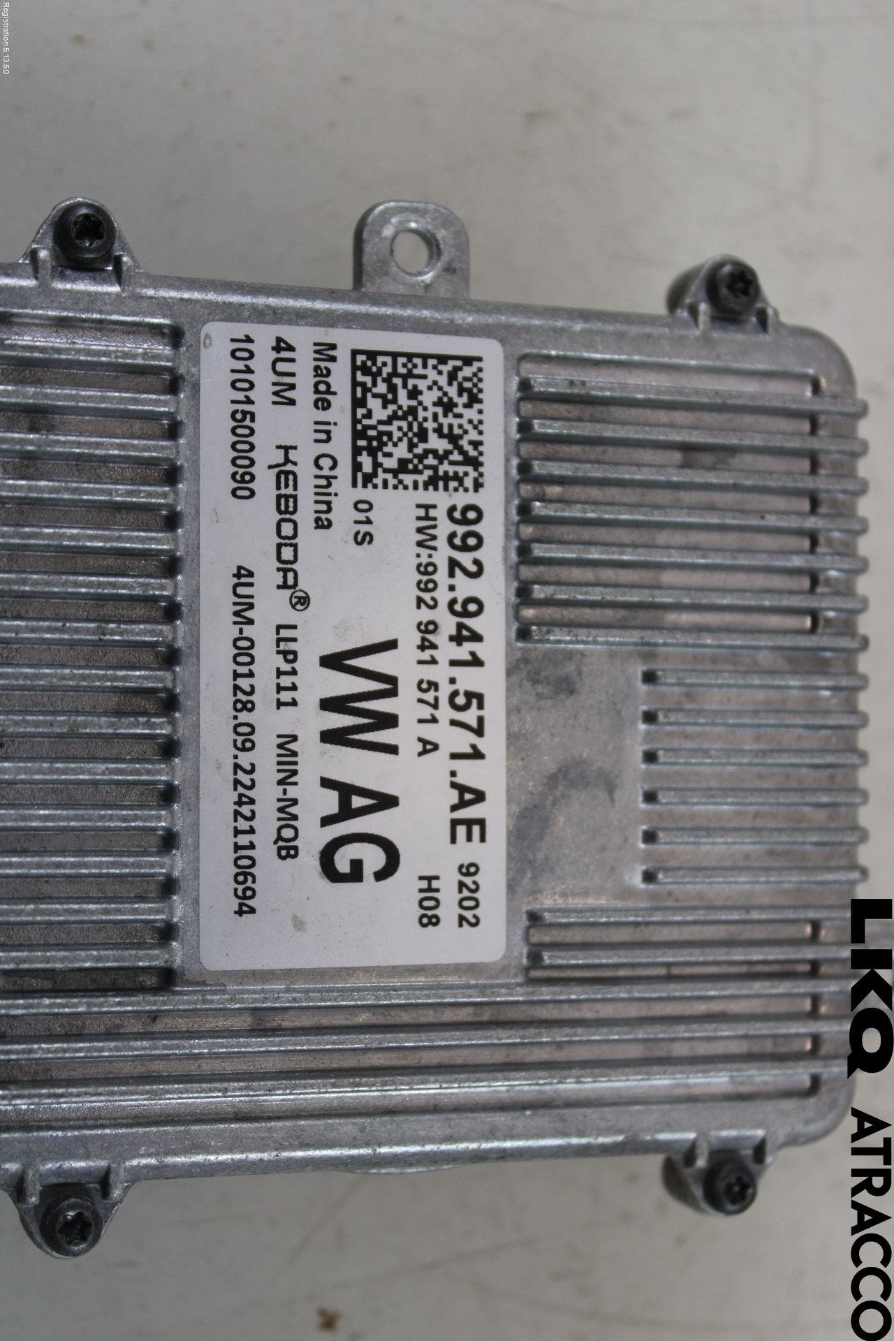 Volkswagen VW TRANSP/CARAVELLE (T7) 22-24 Styrenhet Strålkastare