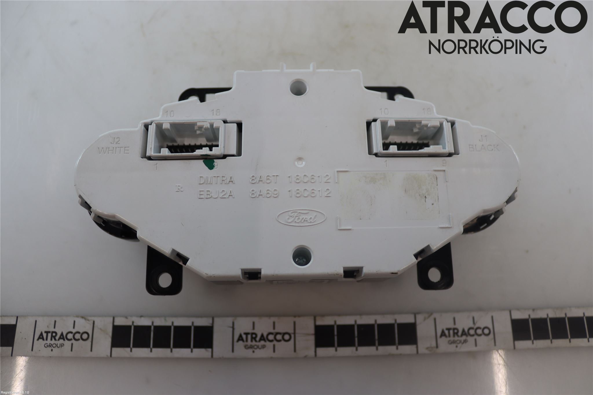 Ford FIESTA 13-17 Värmereglage