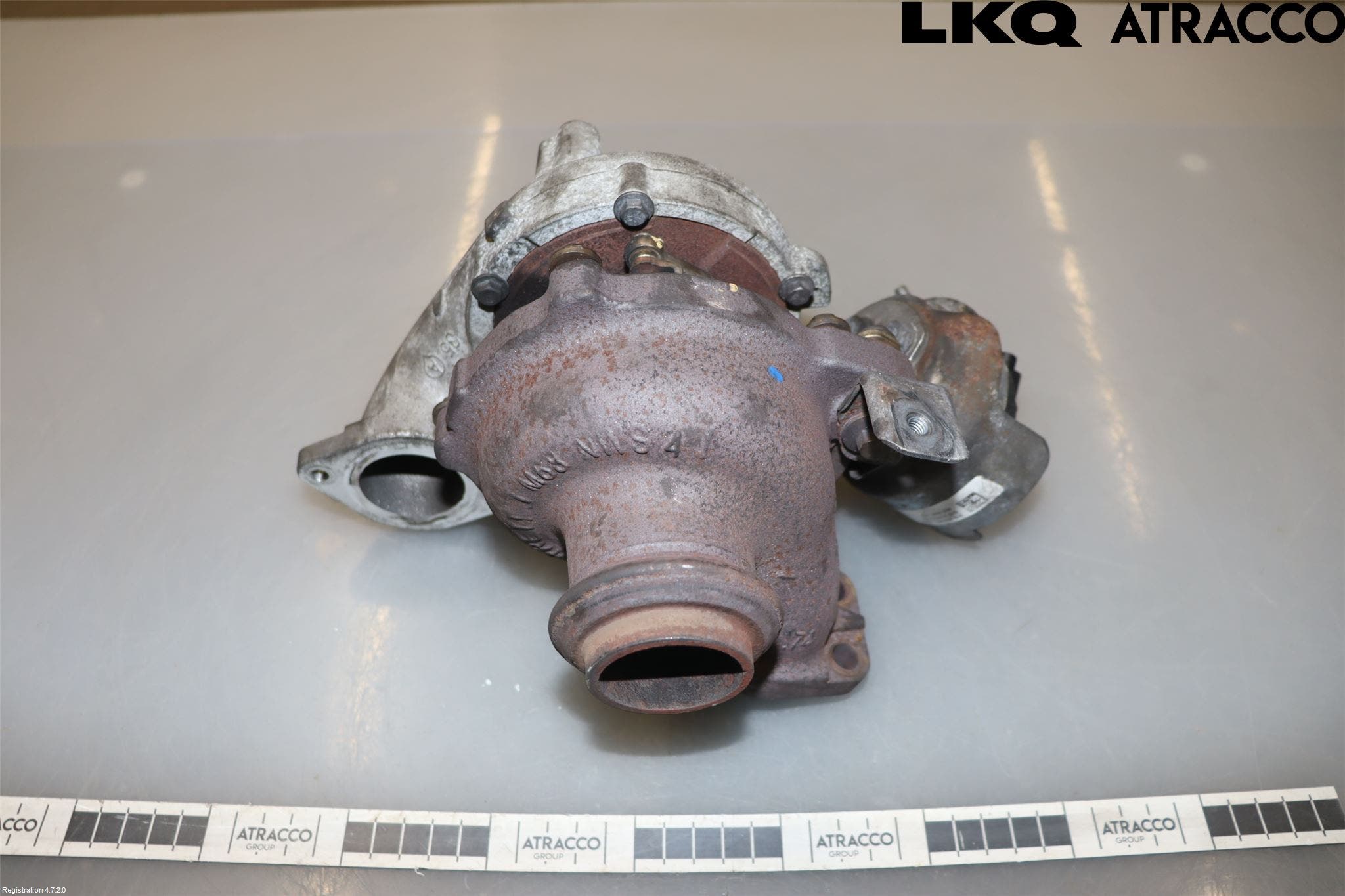 Citroen C5 08-17 Turboaggregat