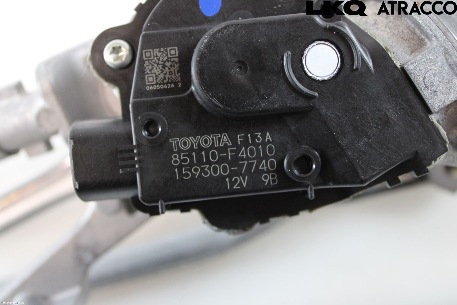 Toyota C-HR 16-23 Torkarmekanism Vindruta