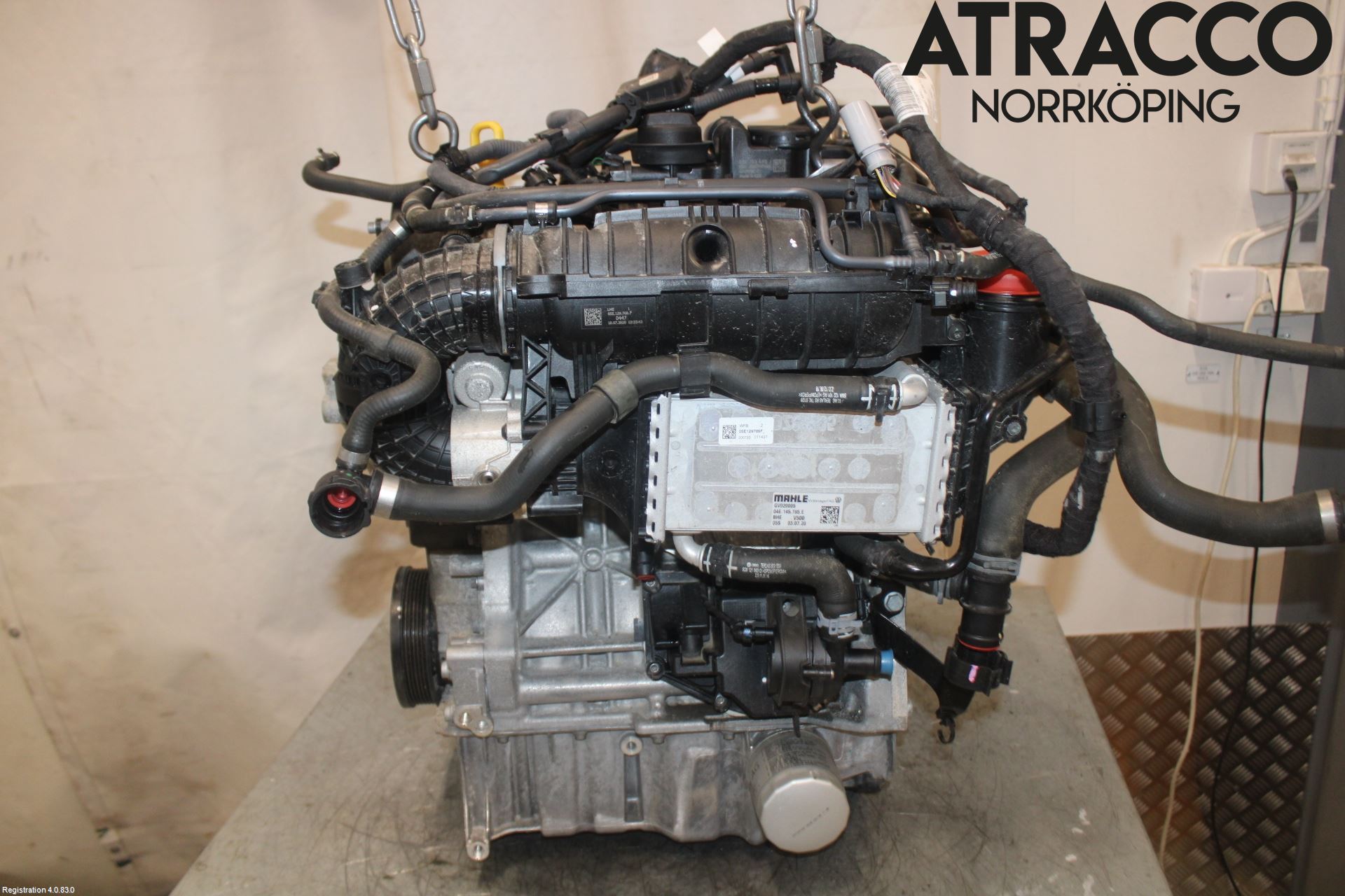 Seat LEON 20- Motor Bensin