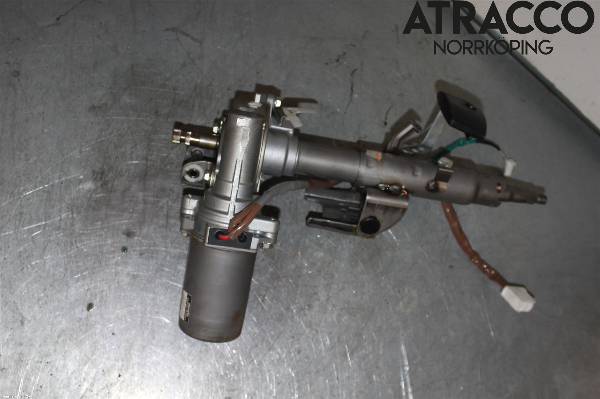 Toyota PRIUS NWH20 04-08 Rattaxelagg Med Inb Servo