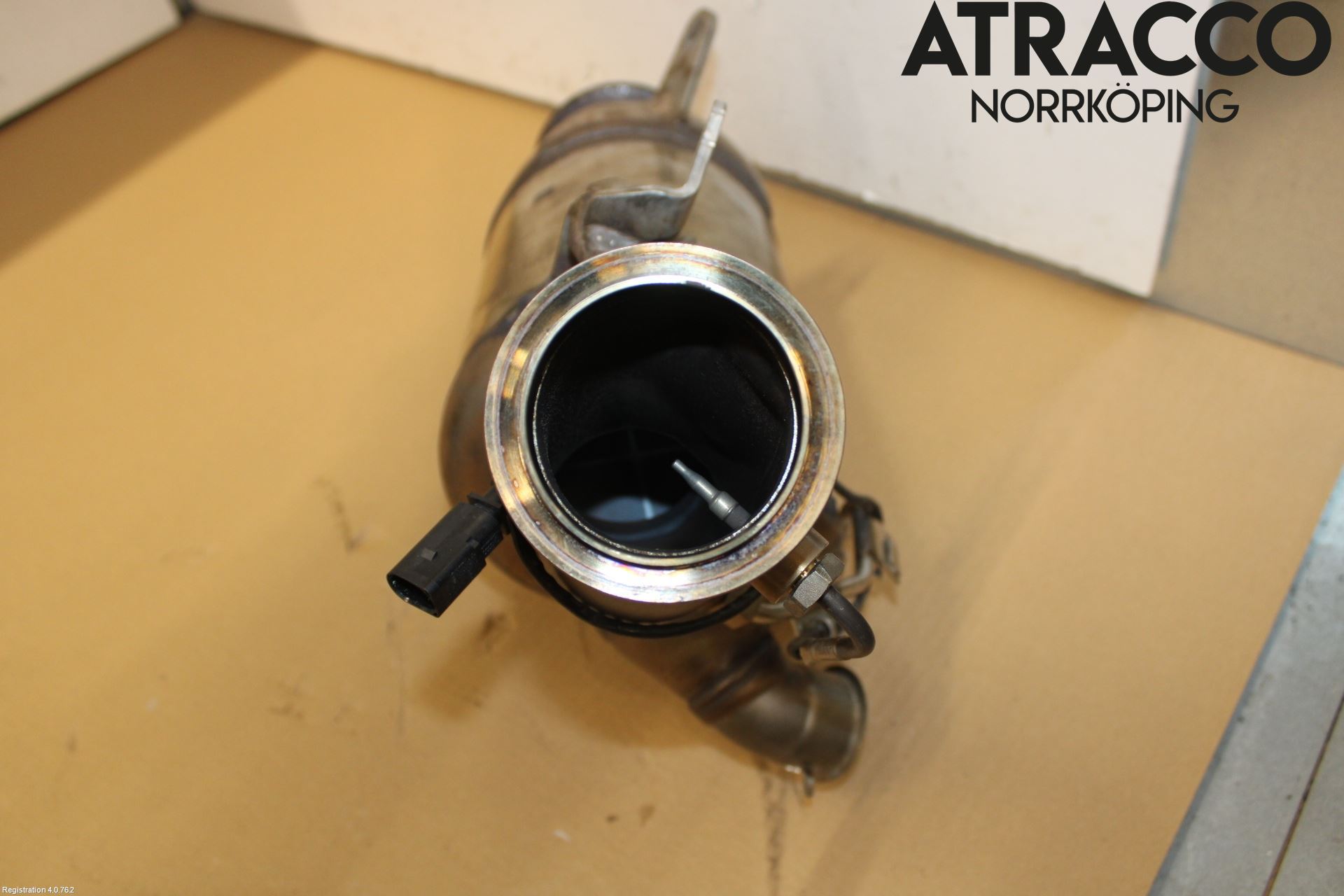 Audi A6 F2/C8 19- Avgas Partikelfilter