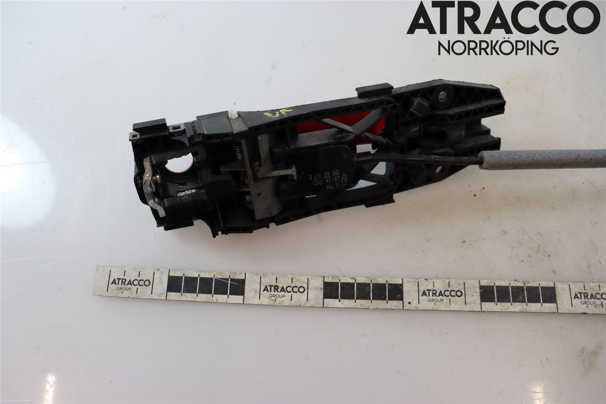 Volkswagen VW UP! / E-UP! Dörrhandtag Yttre Vä