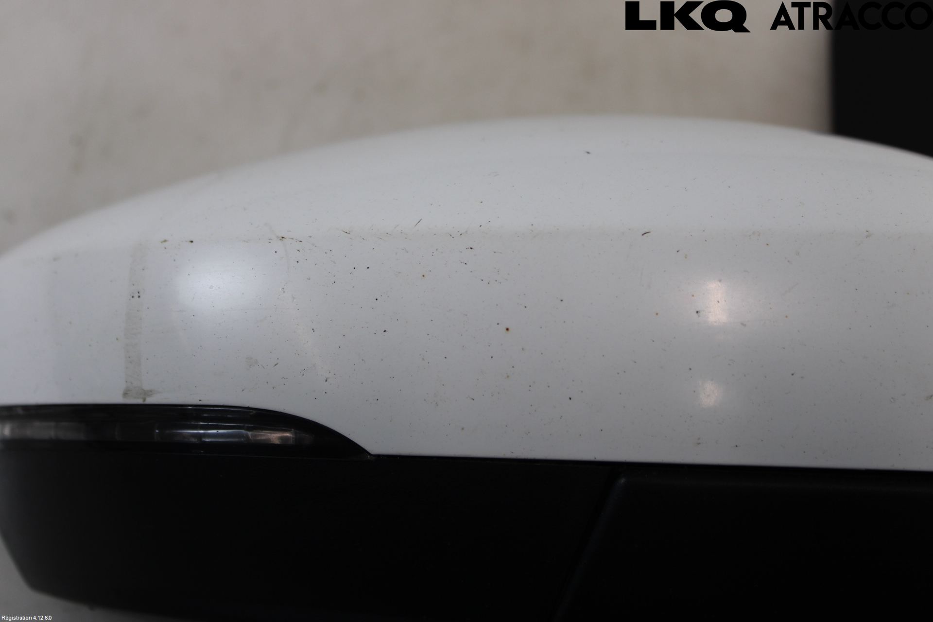 Volkswagen VW POLO 10-17 Spegel Yttre El Hö
