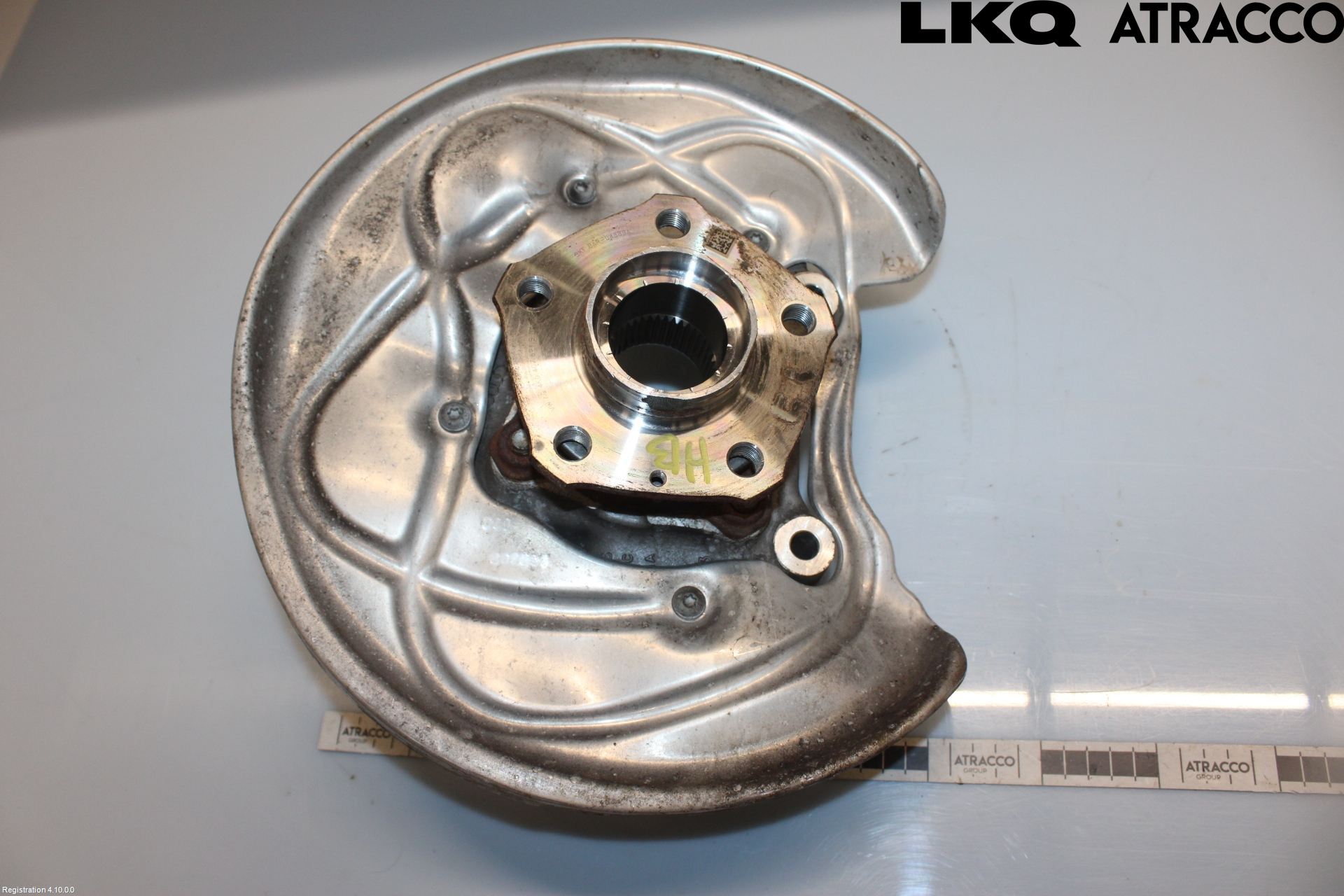 Audi A6 F2/C8 19- Hjullagerhus-Spindel Hö B