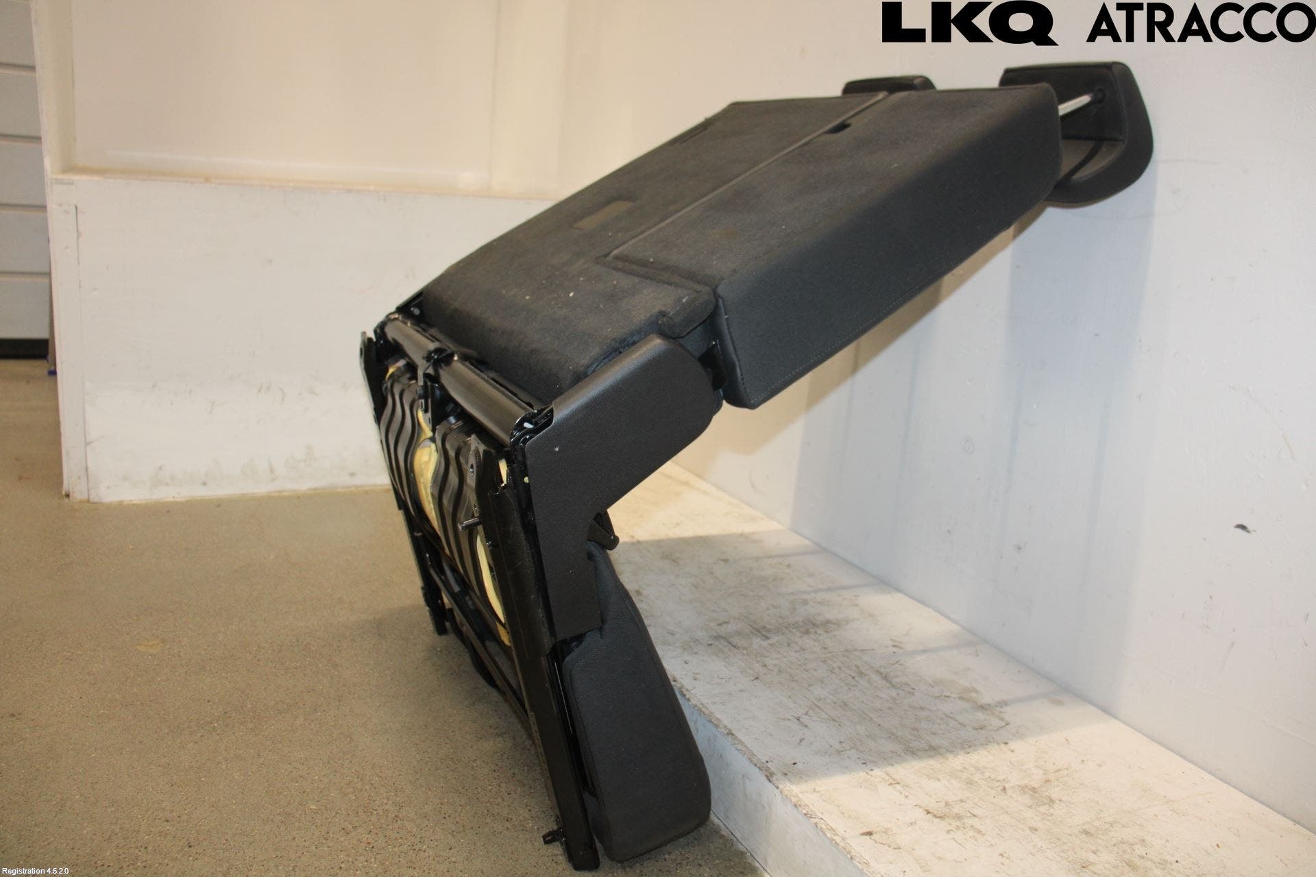 Audi Q5 09-16 Inredning Baksäte