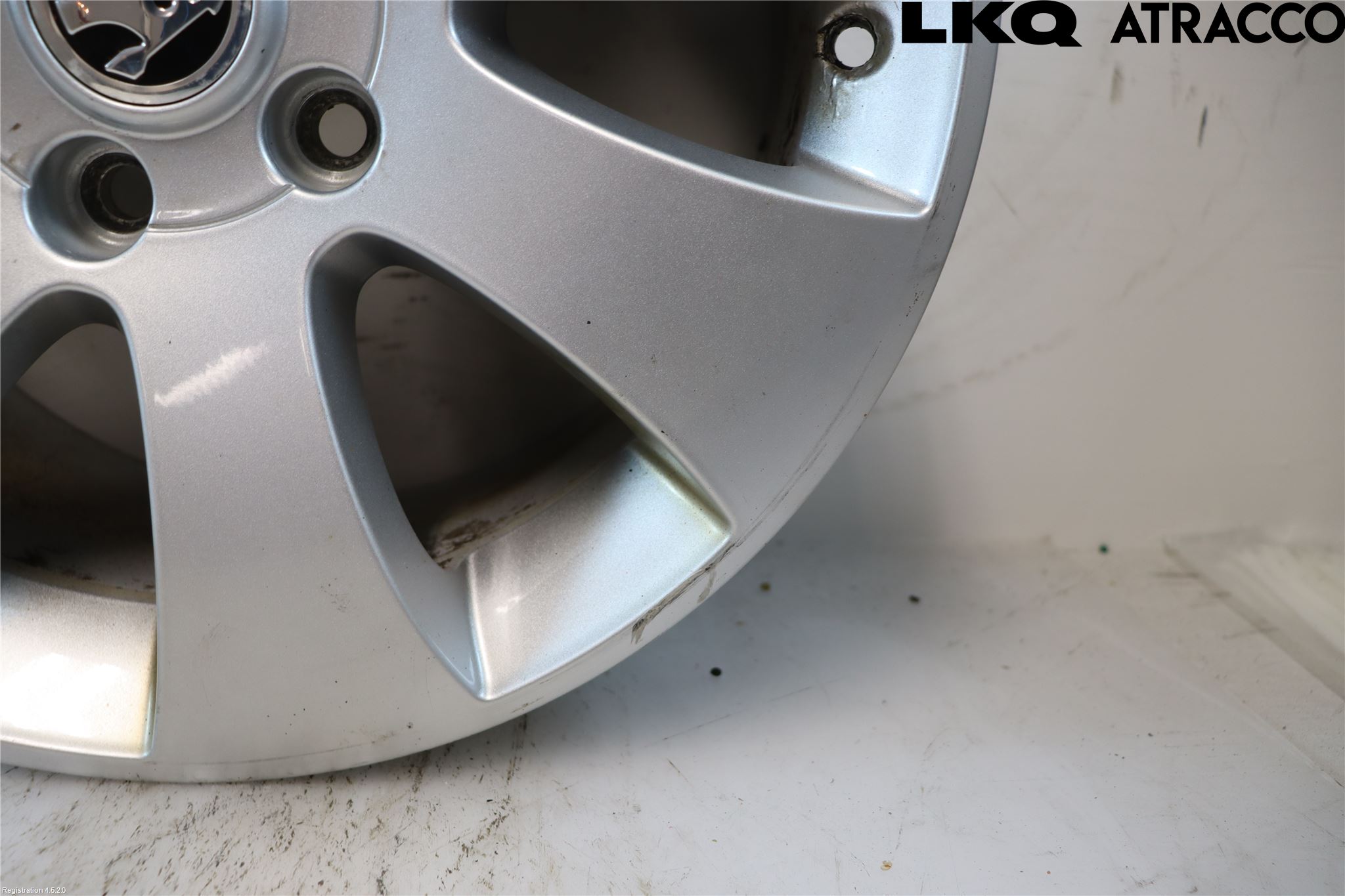Skoda SUPERB 09-15 Fälgsats Aluminium