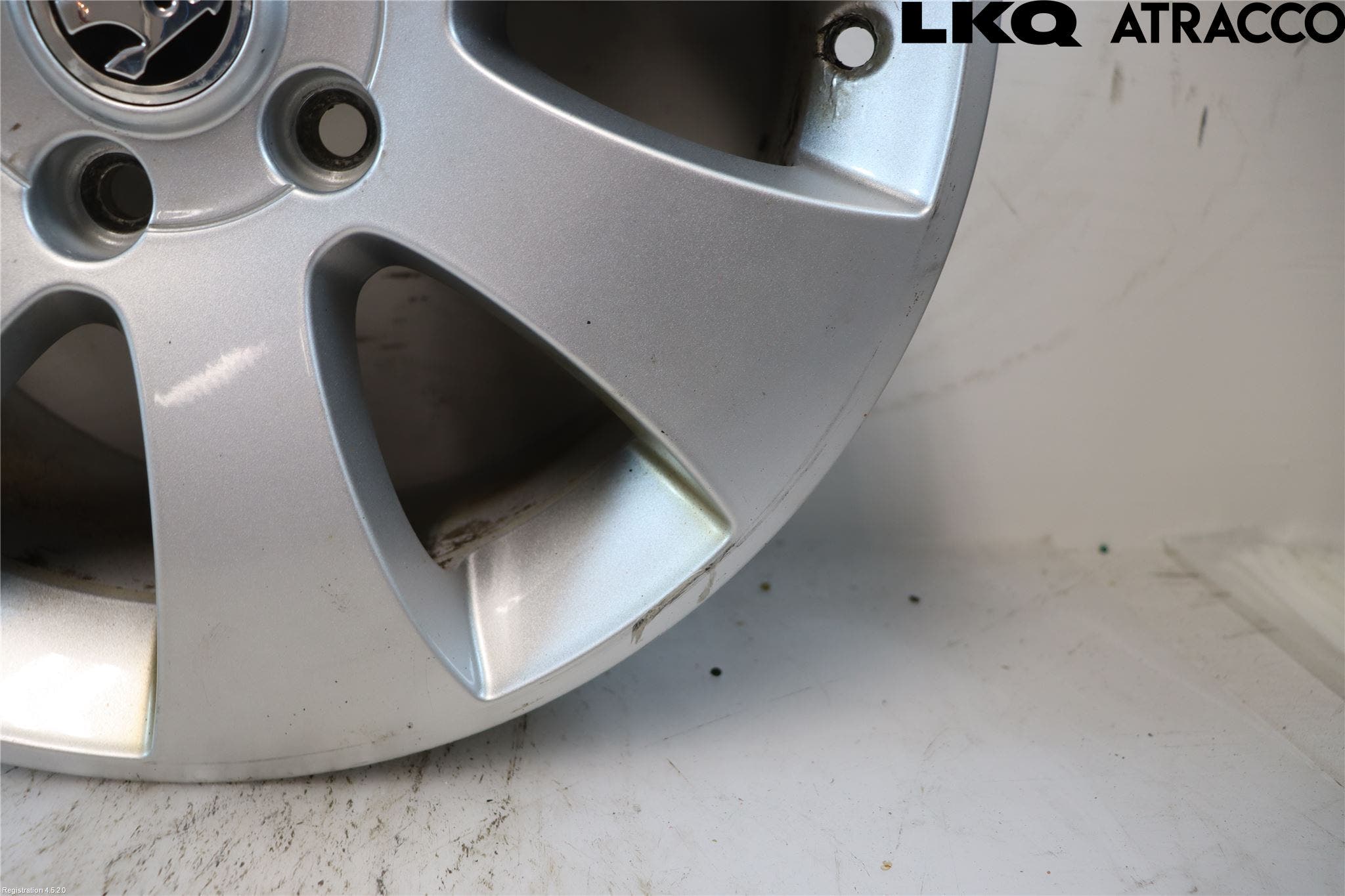 Skoda SUPERB 09-15 Fälgsats Aluminium