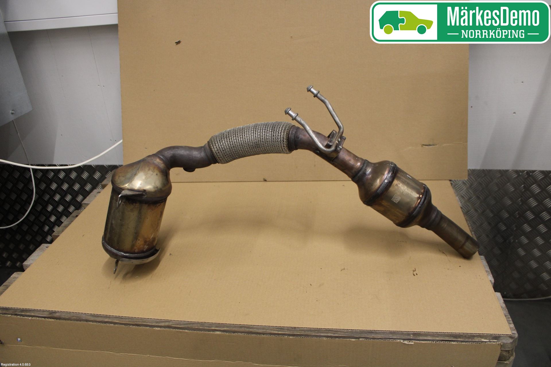 Skoda SCALA 19- Katalysator