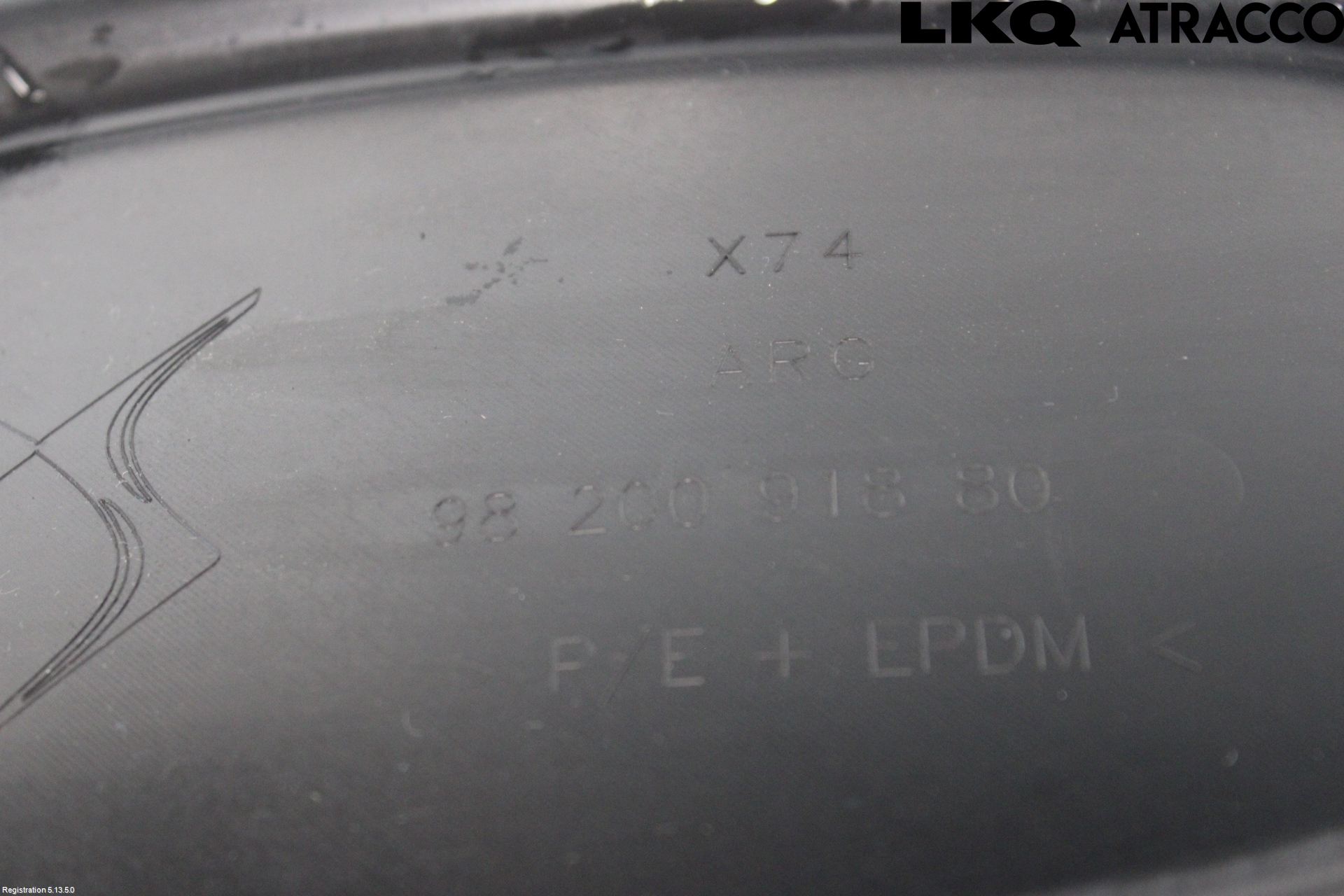 Citroen DS 7 CROSSBACK 19-23 Skärm Inner