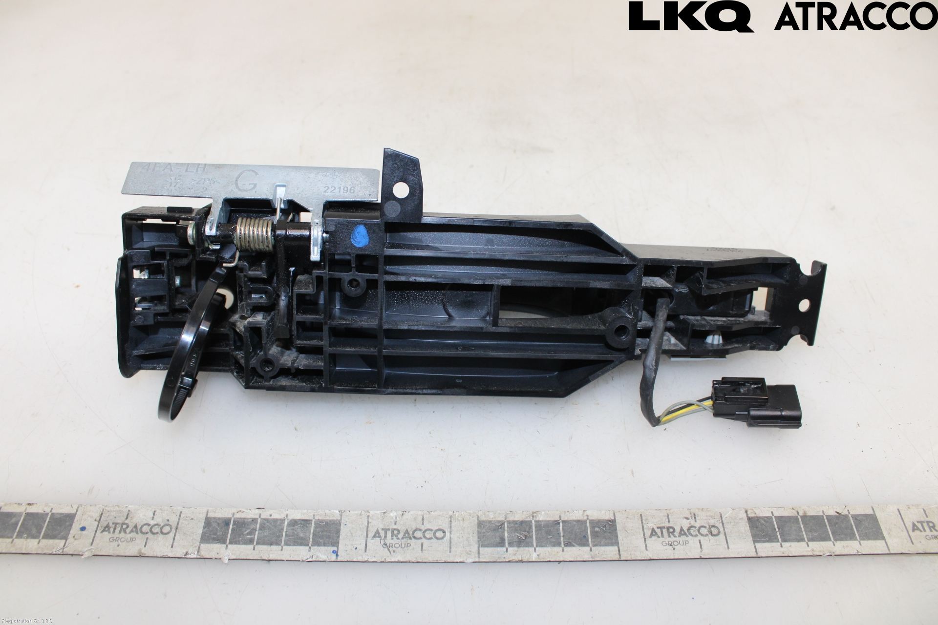 Nissan QASHQAI 14-17 Dörrhandtag Yttre Vä