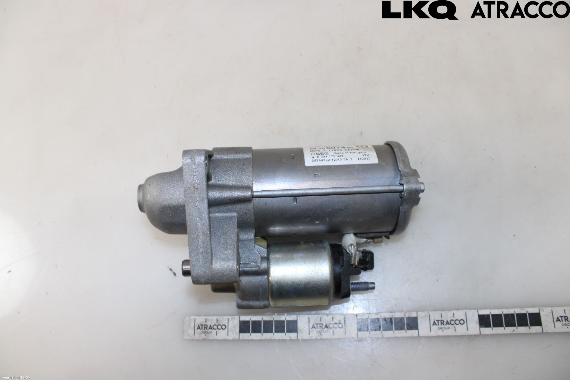 Opel ASTRA L 22- Startmotor