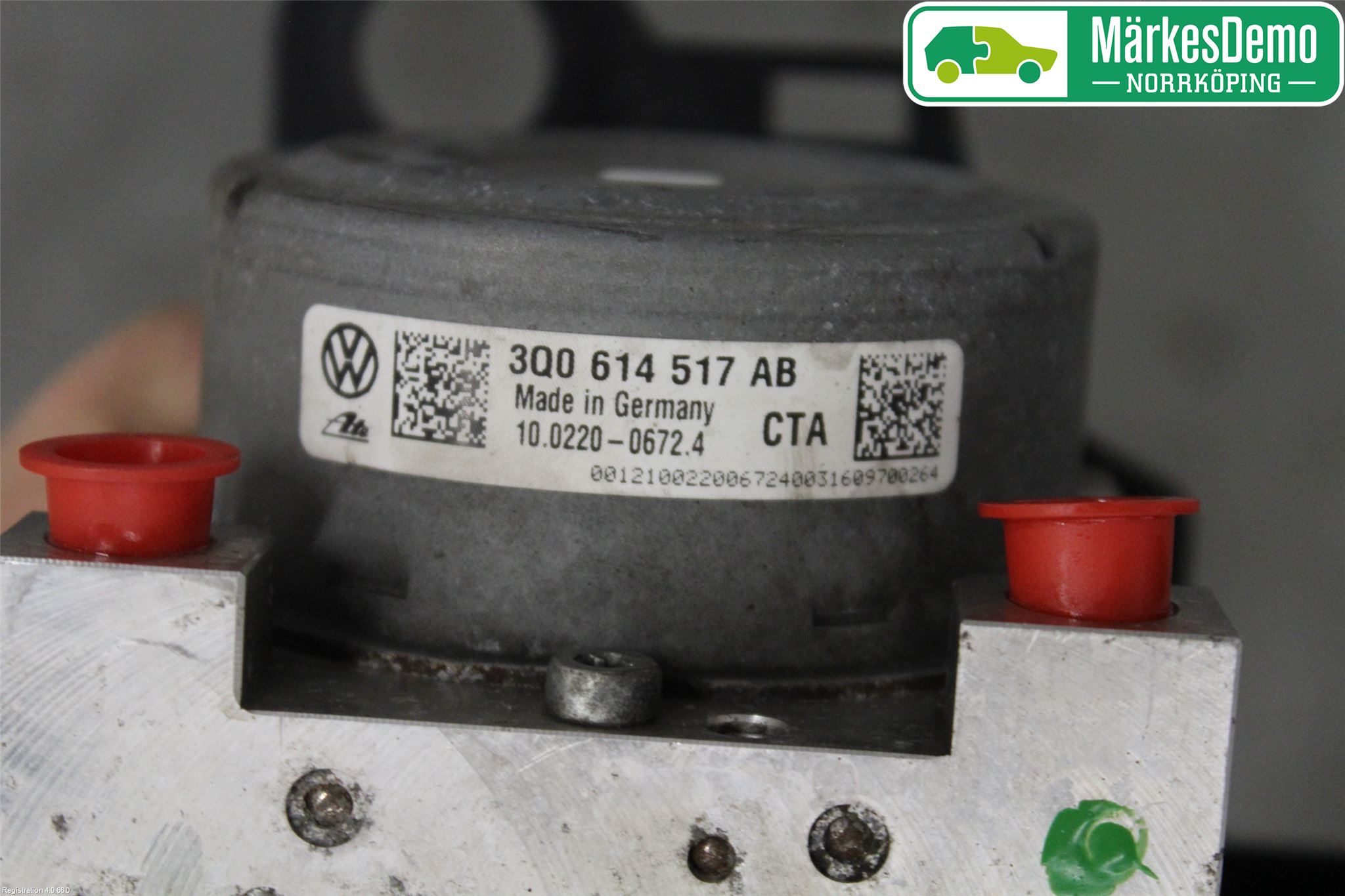 Volkswagen VW GOLF / E-GOLF VII 13-20 Abs Hydraulaggregat