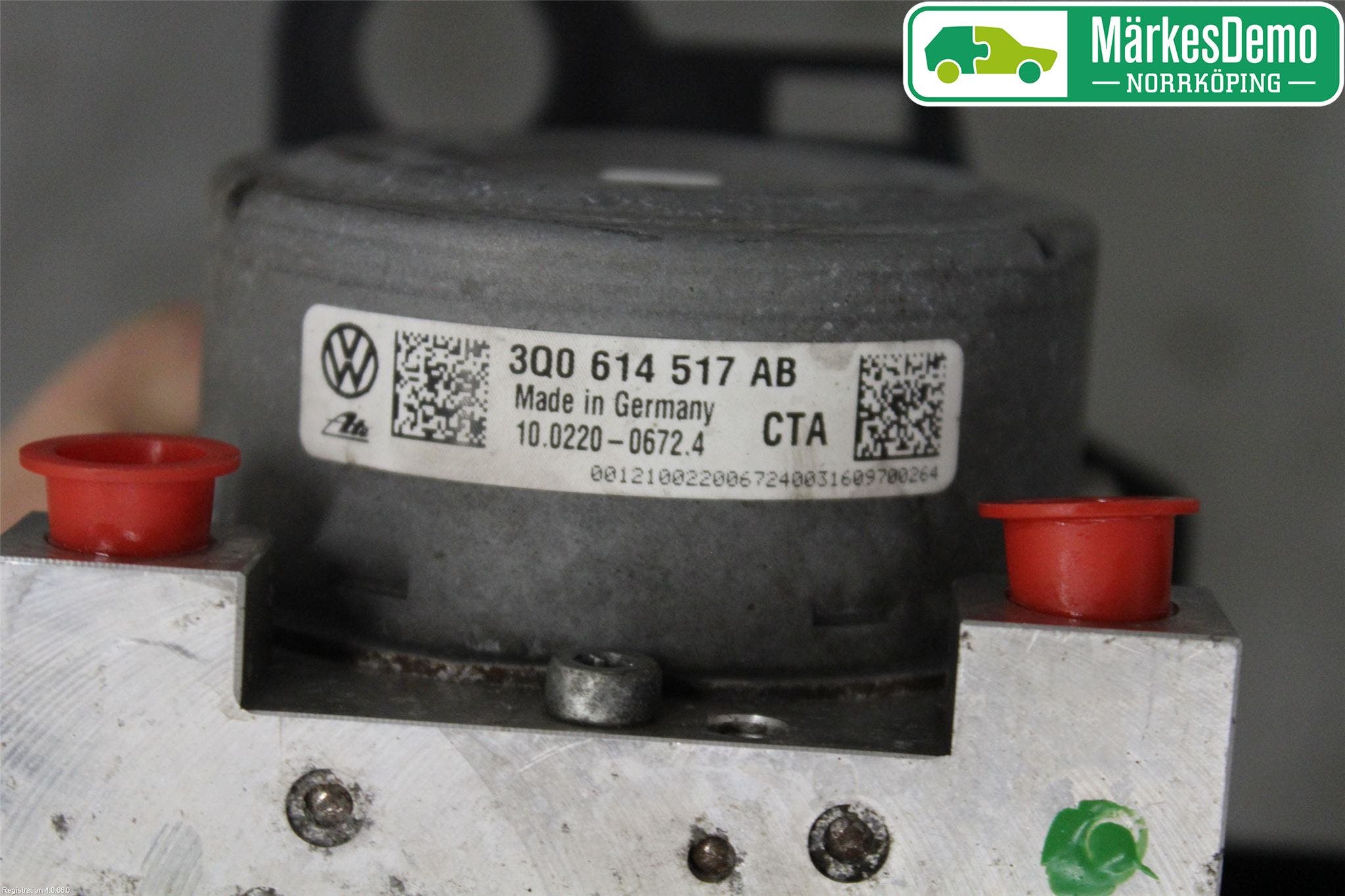 Volkswagen VW GOLF / E-GOLF VII 13-20 Abs Hydraulaggregat