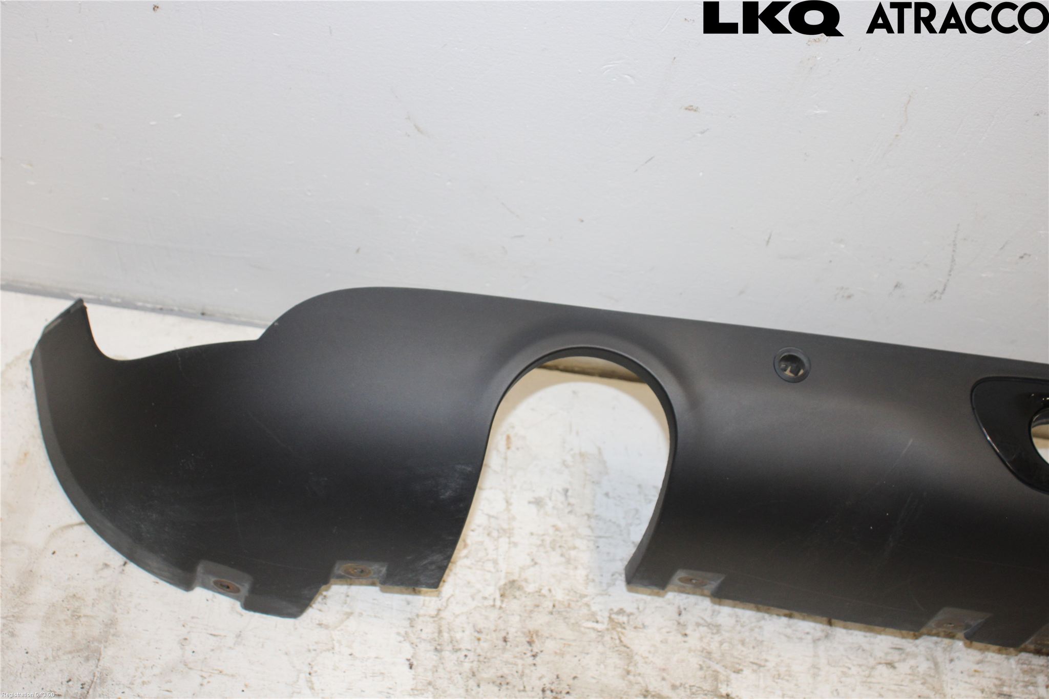 Mini ONE/COOPER 5DR F55 14-24 Spoiler Bak