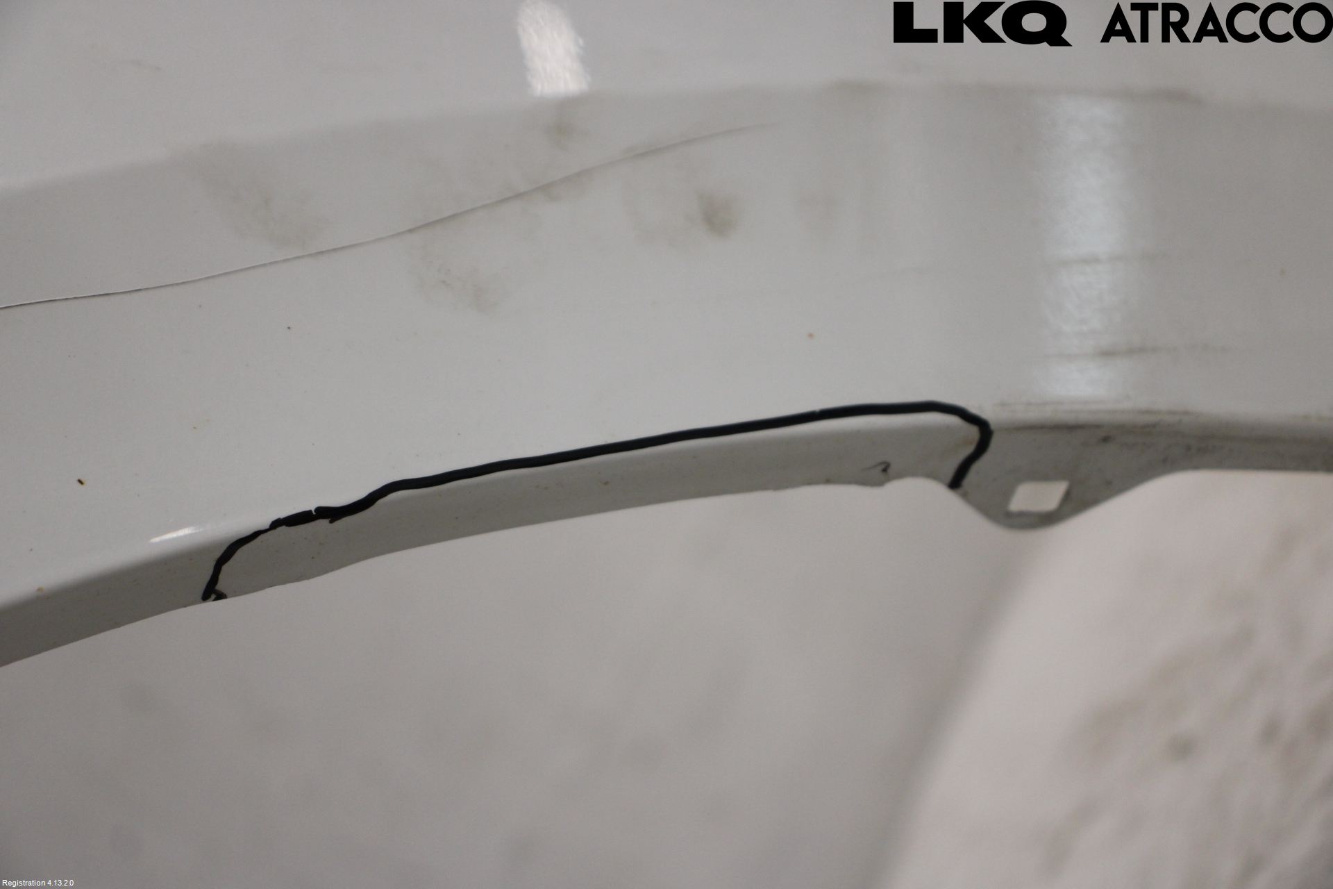 Volkswagen VW PASSAT 15-19 Skärm Fram Vänster
