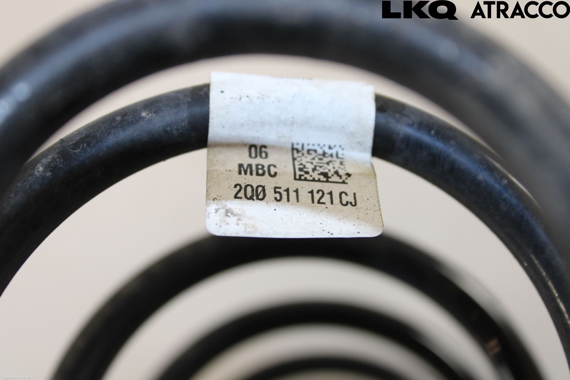 Seat IBIZA V 17-20 Fjäder Bak