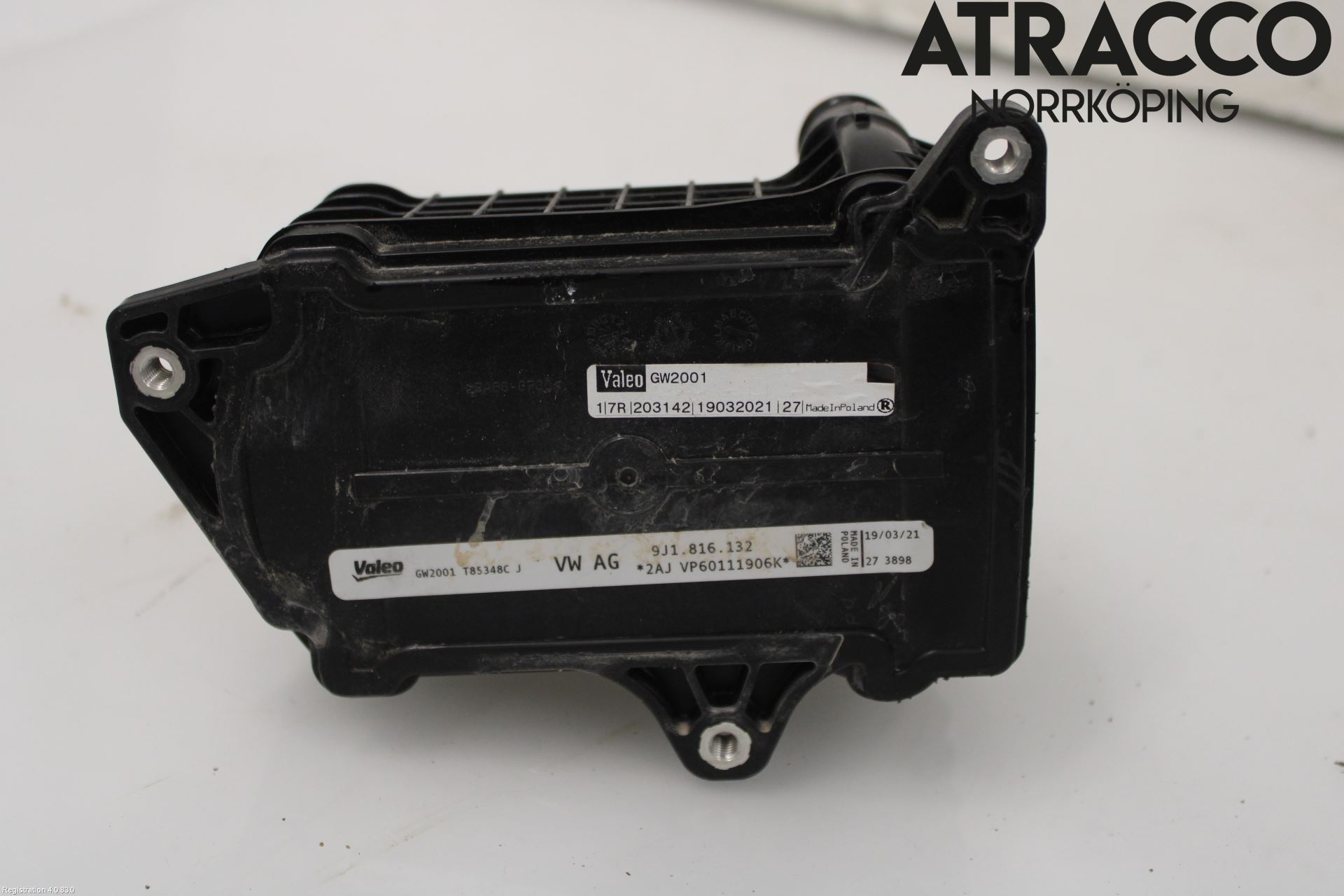 Volkswagen VW ID.3 21- Värmekammare-Växlare