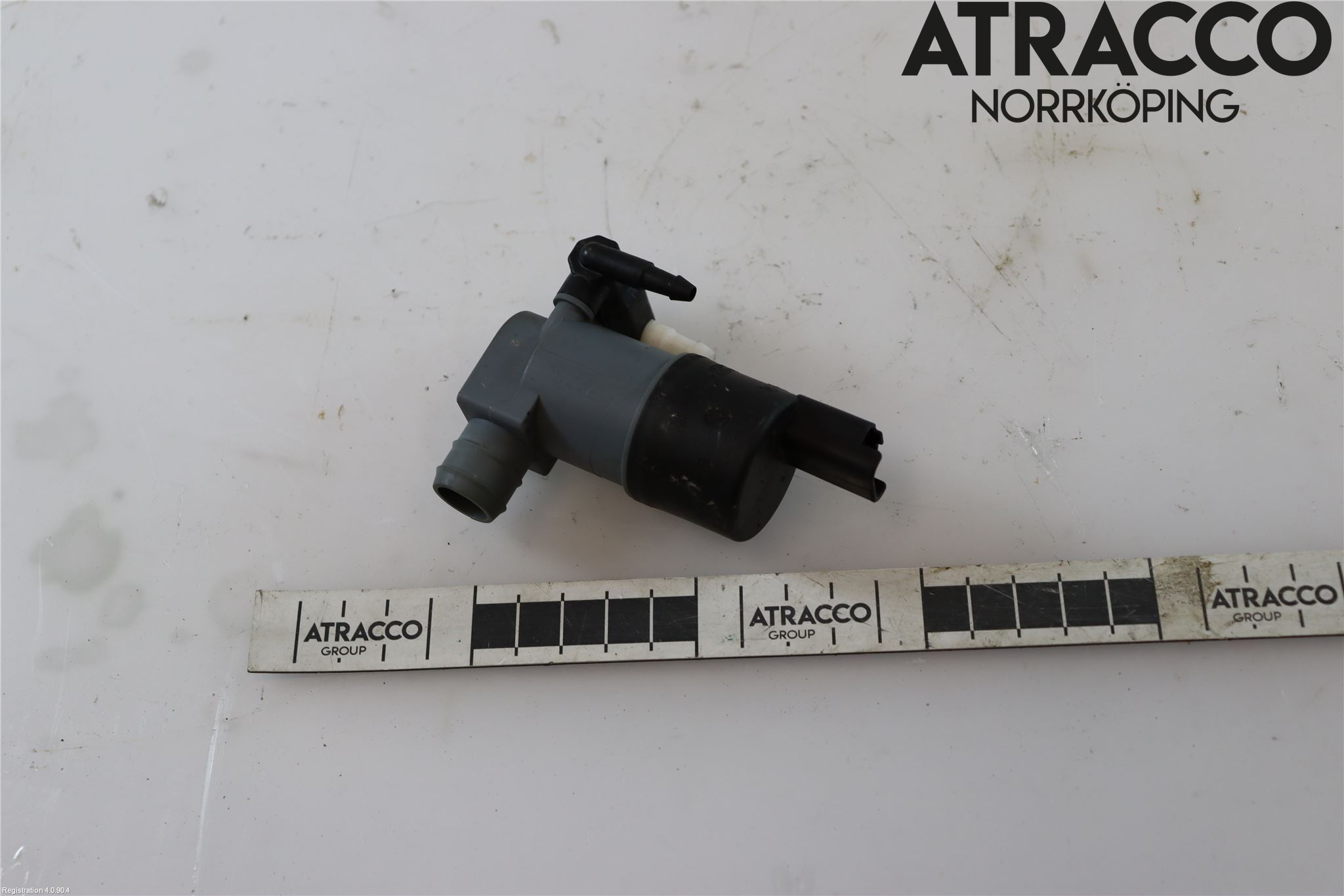 Nissan QASHQAI 14-17 Spolarpump Vindruta