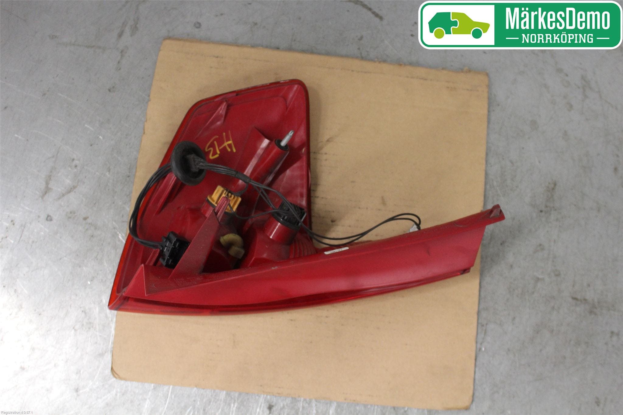 Citroen C4 I 05-10 Bakljus Höger