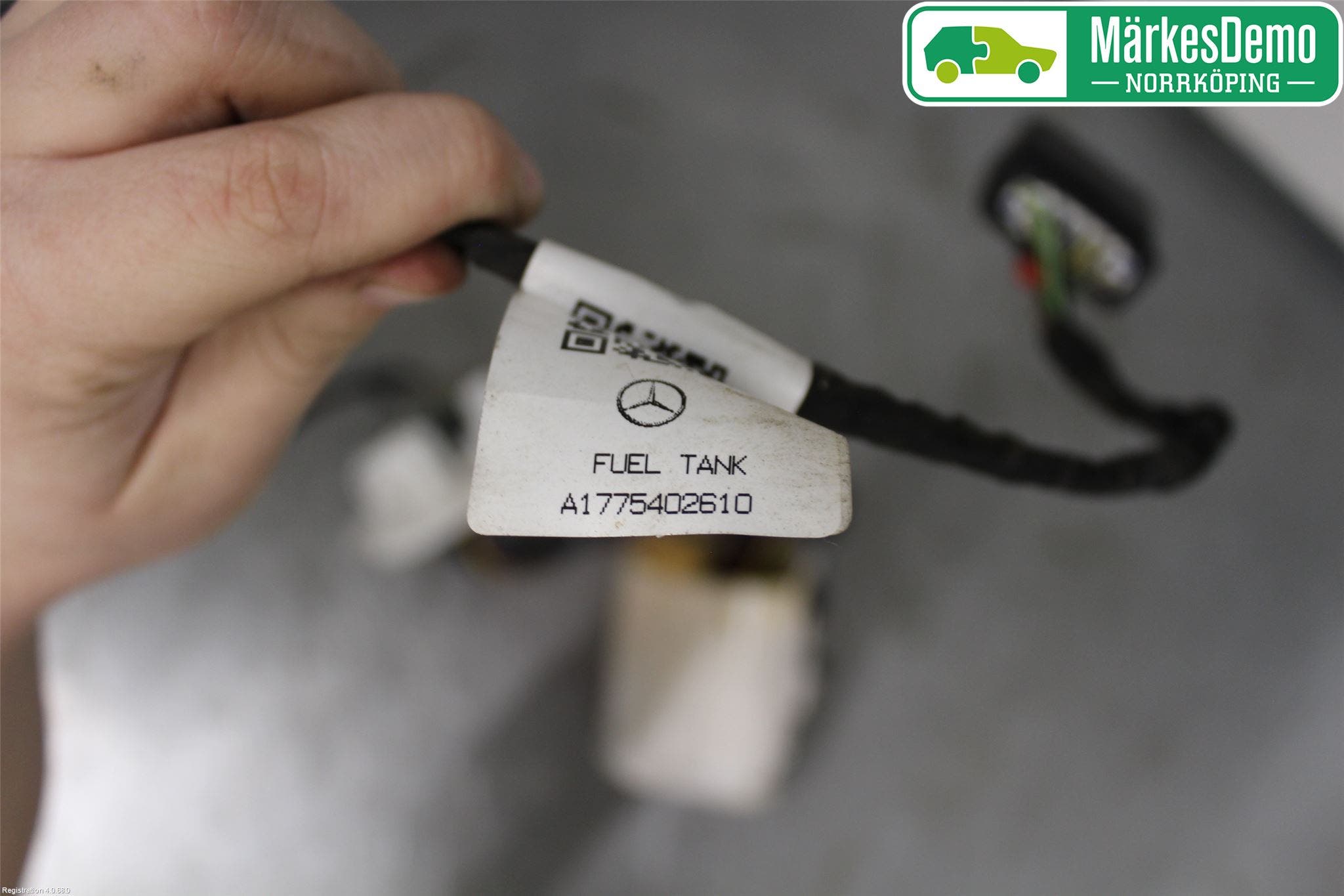 Mercedes-Benz MB B-KLASS (W247) 19- Bränslepump El