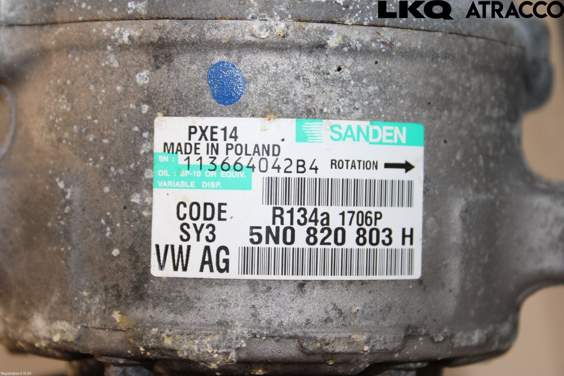 Audi A3/S3 05-13 Ac Kompressor