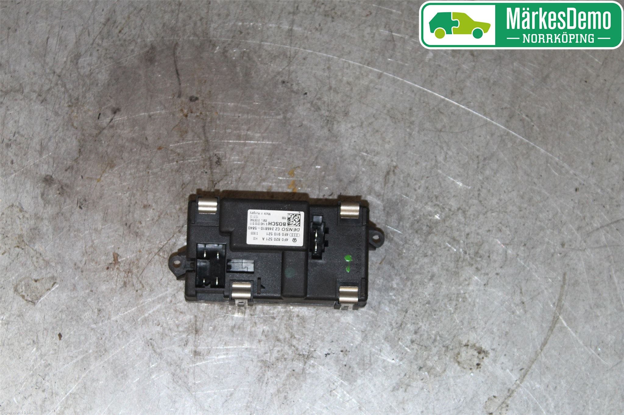 Audi A6/S6 05-11 Värmefläktsmotstånd