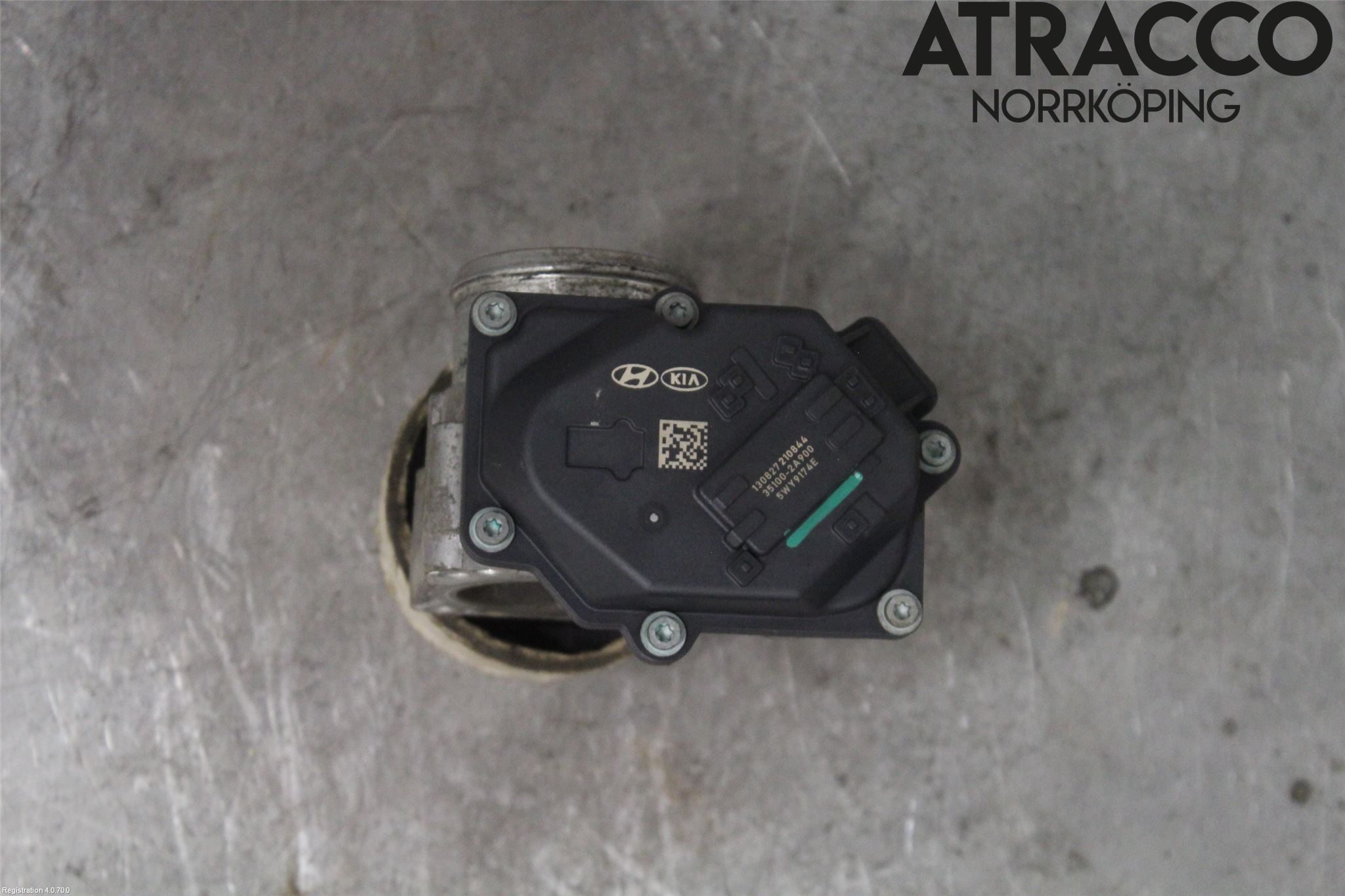 Kia OPTIMA 00-15 Injspjällhus